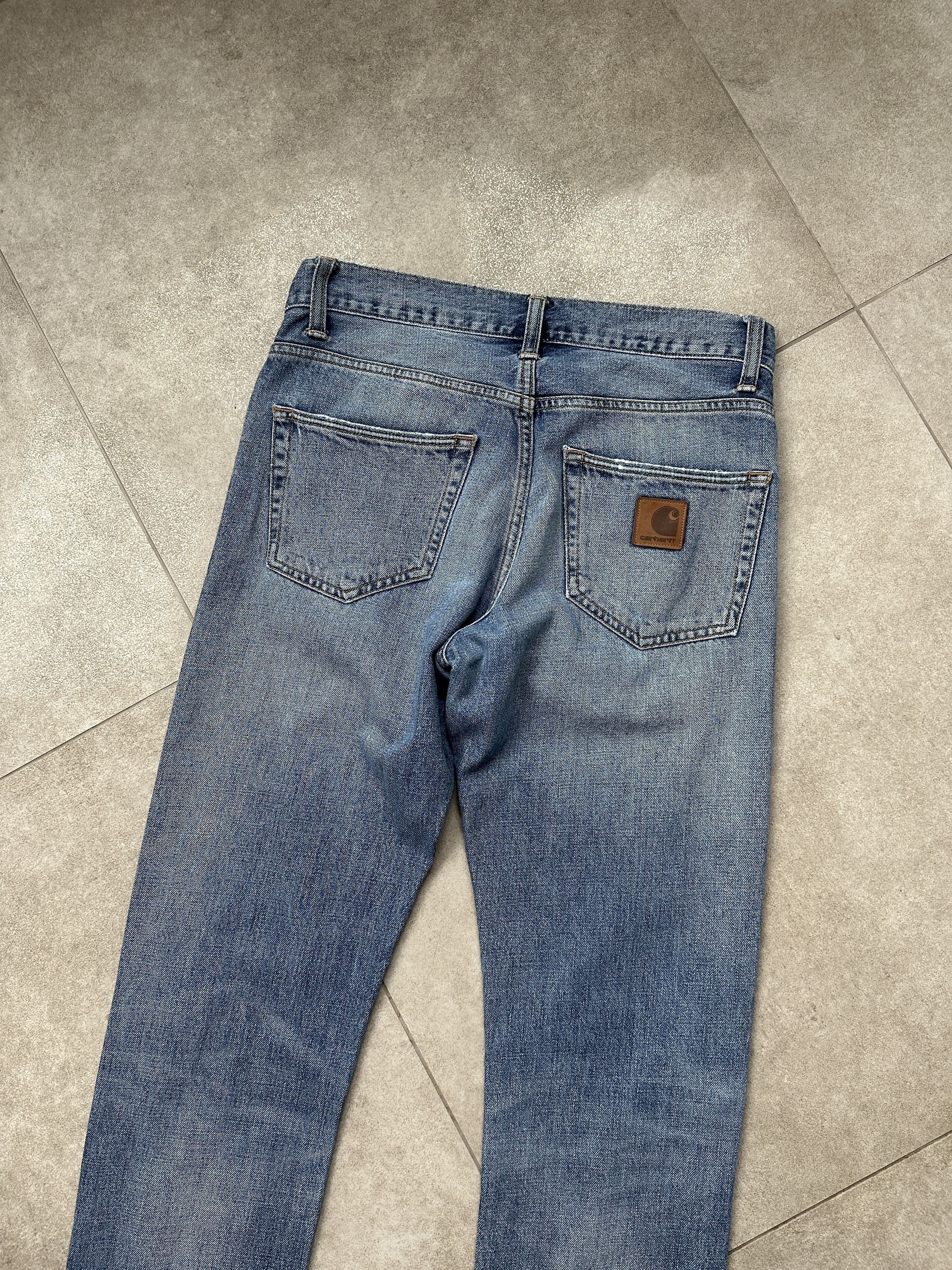 Carhartt Carhartt Klondike Blue Jeans Pant Size US 30 / EU 46 - 8 Thumbnail