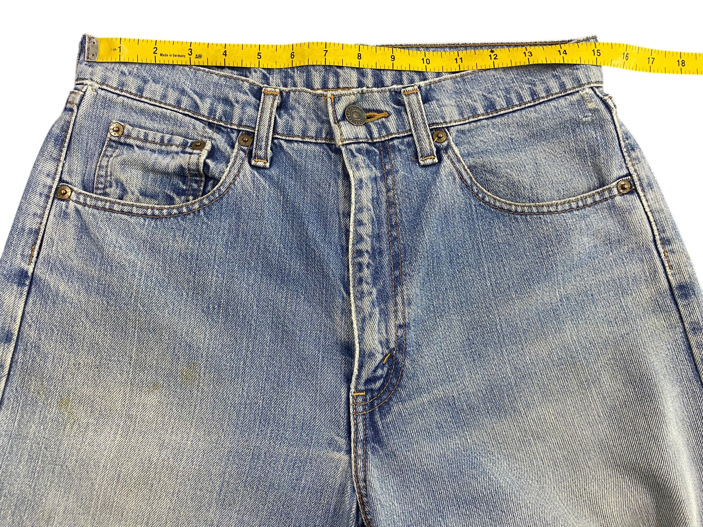 Levi's Levis 512 Jeans Vintage Levis Loose Jeans Size US 30 / EU 46 - 13 Thumbnail