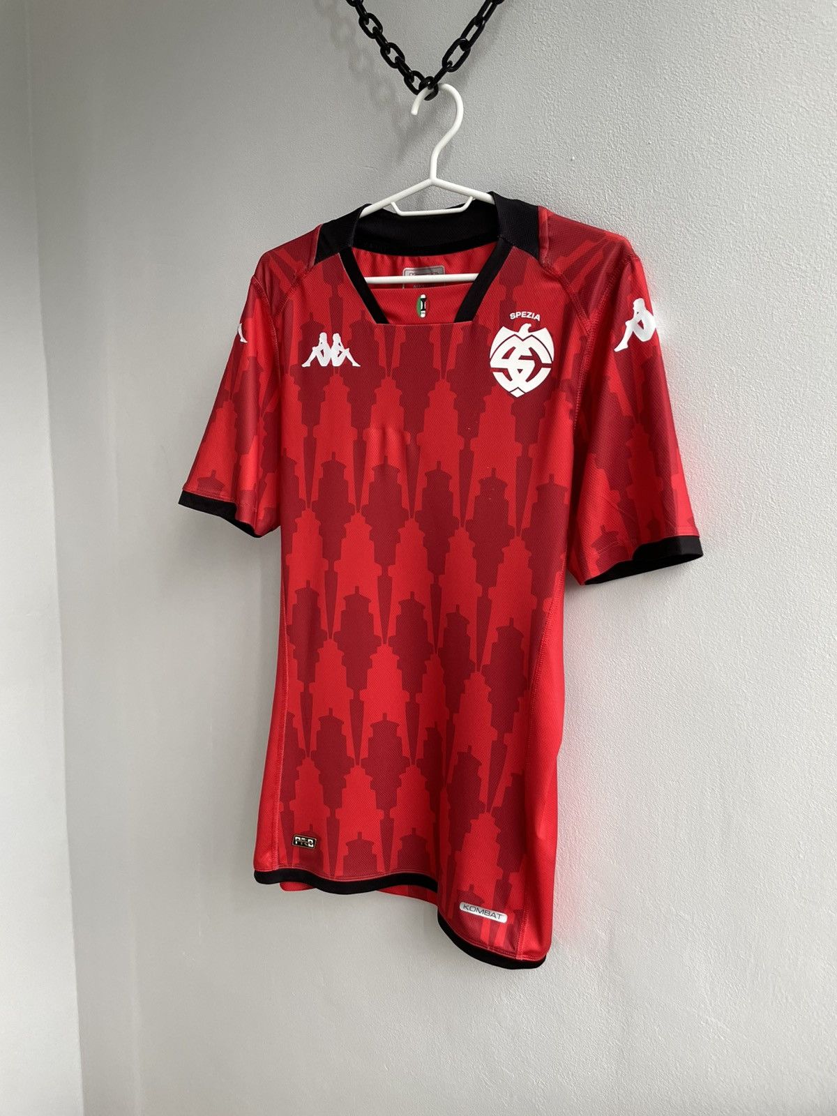 Other Spezia Calcio 2022 2023 Third Football Shirt Soccer Jersey Size US M / EU 48-50 / 2 - 2 Thumbnail