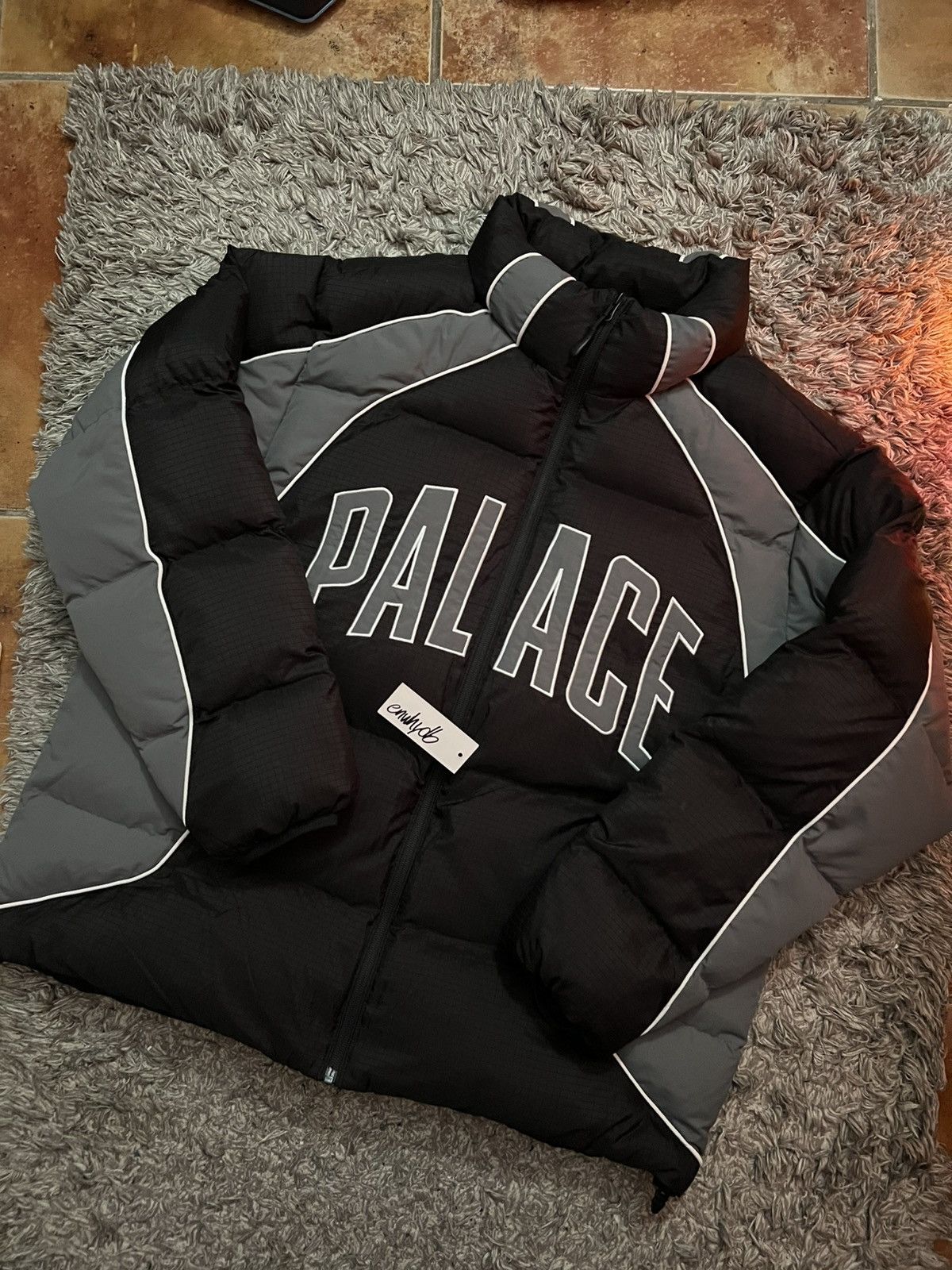 Pertex Matte Balaclava Puffa Black - Winter 2023 - Palace