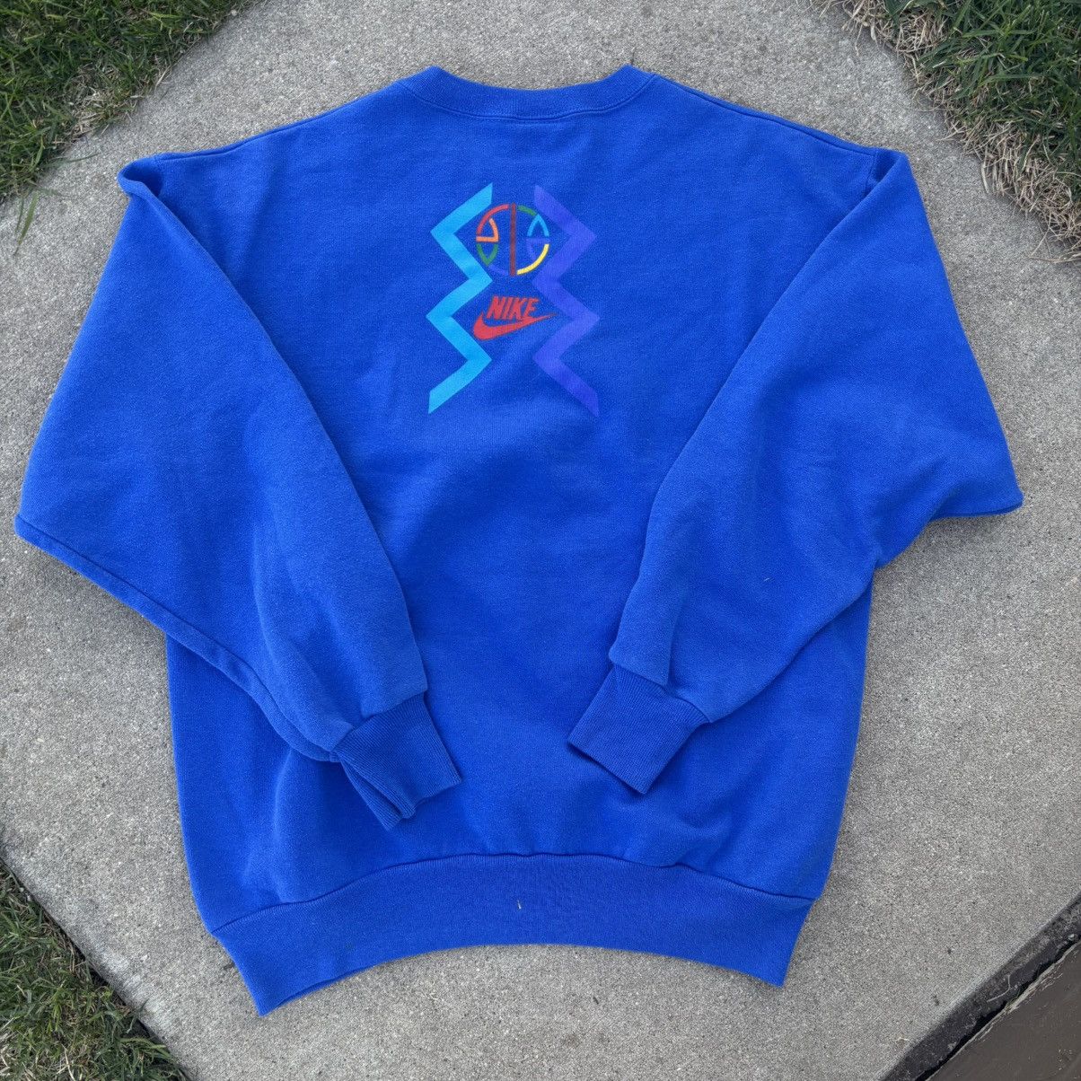 Nike Vintage 1993 Nike Urban Jungle Gym Crewneck Size US M / EU 48-50 / 2 - 3 Thumbnail