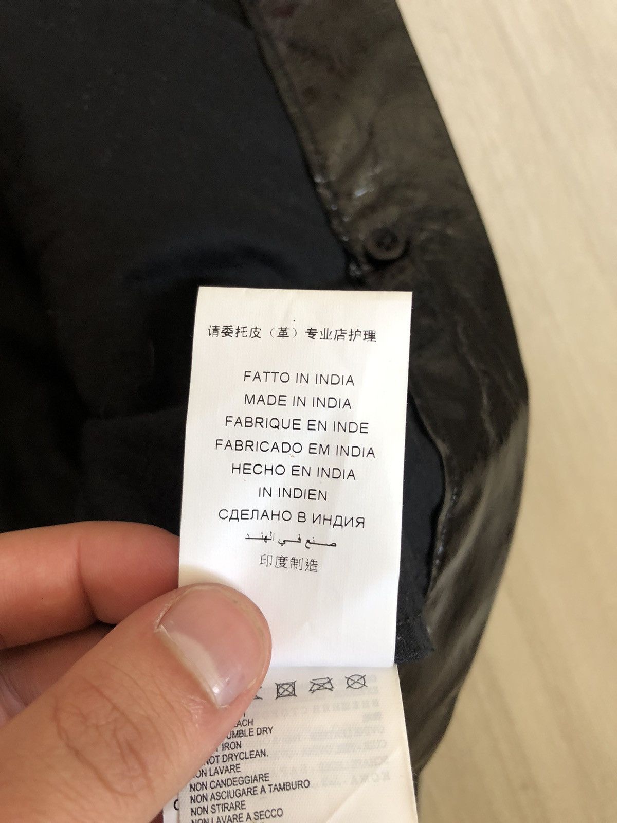 Designer × Miss Sixty Elizabeth Sulcer x Miss Sixty Leather Coat Trench Size S / US 4 / IT 40 - 9 Thumbnail