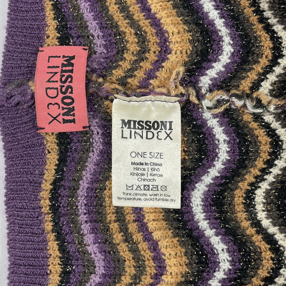 Missoni Missoni for Lindex wool knit Hat Size ONE SIZE - 5 Thumbnail