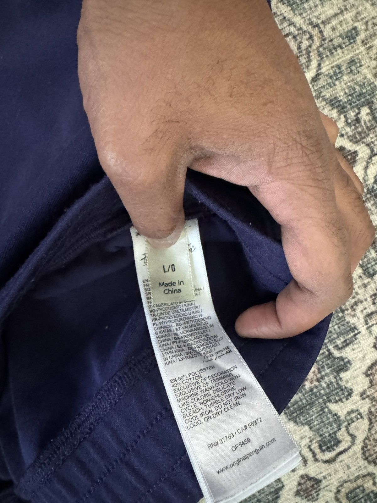 Original Penguin Original Penguin Cropped Track Pant Size US 30 / EU 46 - 6 Thumbnail