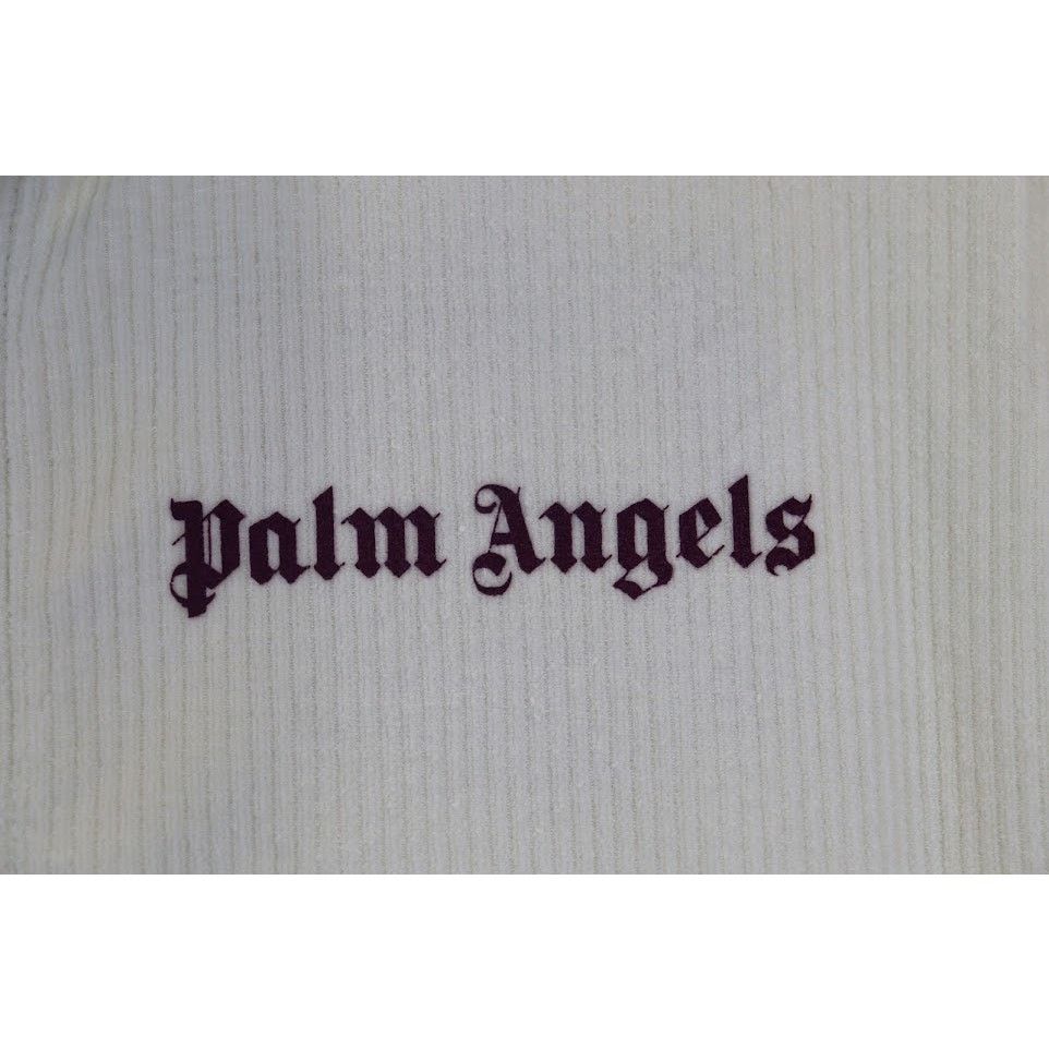 Palm Angels o1rshd1 Q:2 / Cord Fleece Track Jacket in Light Grey/Purple Size US M / EU 48-50 / 2 - 7 Thumbnail