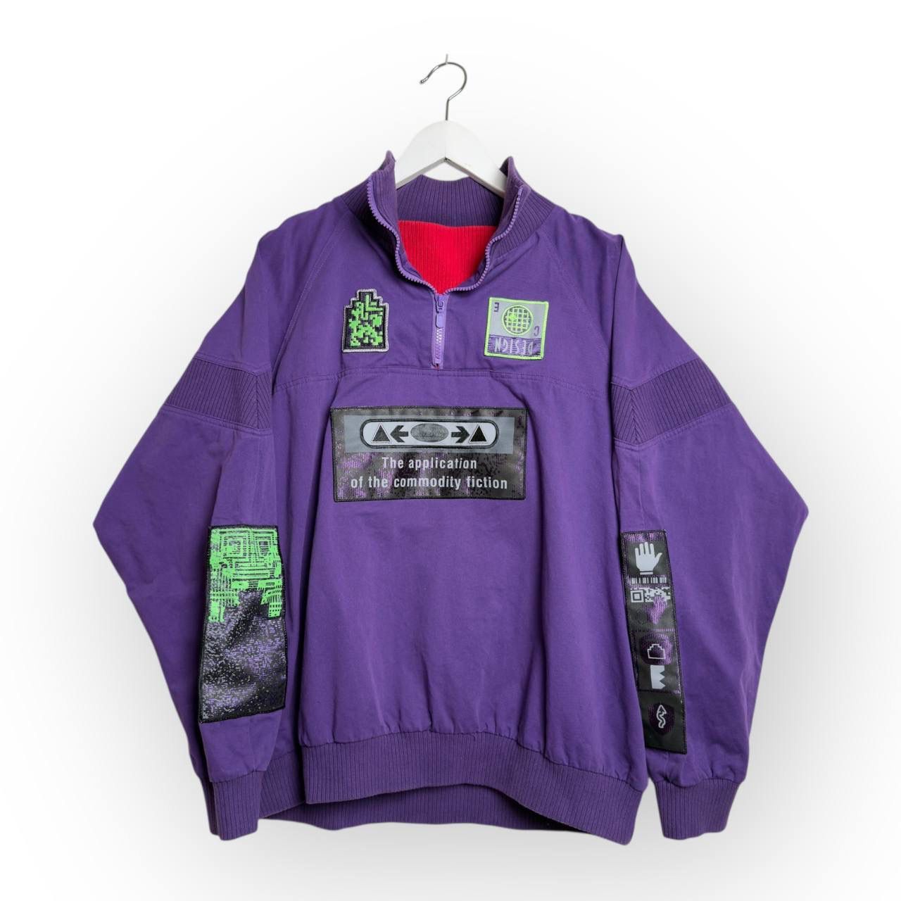 Cav Empt 💥Cav Empt Commodity F/W2019 Half Zipper Sweatshirts Size US L / EU 52-54 / 3 - 1 Thumbnail