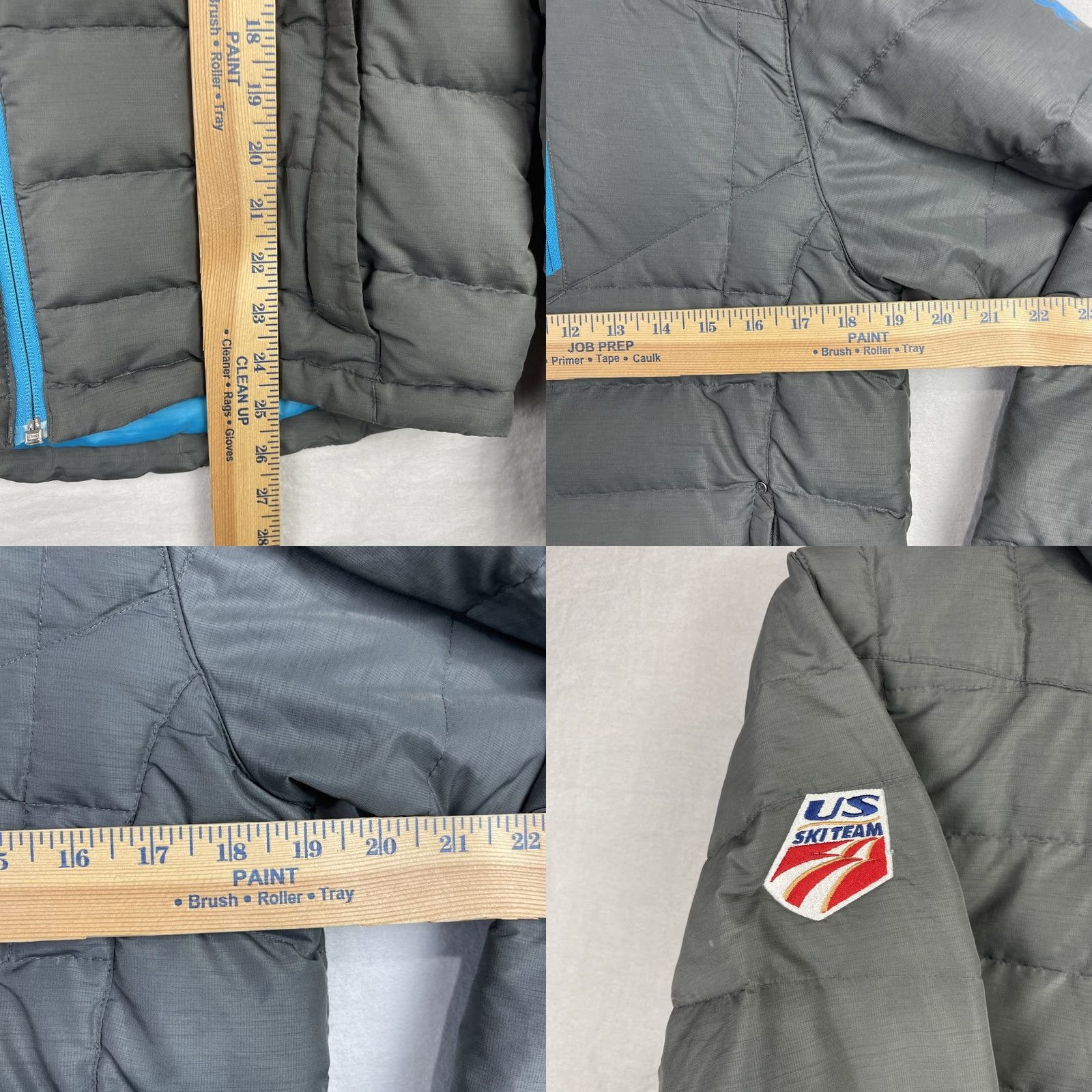 Spyder Spyder USA Ski Team Jacket Mens Small Gray Dolomite Down Hoody 700 Fill Puffer Reddit No. Size US S / EU 44-46 / 1 - 8 Thumbnail