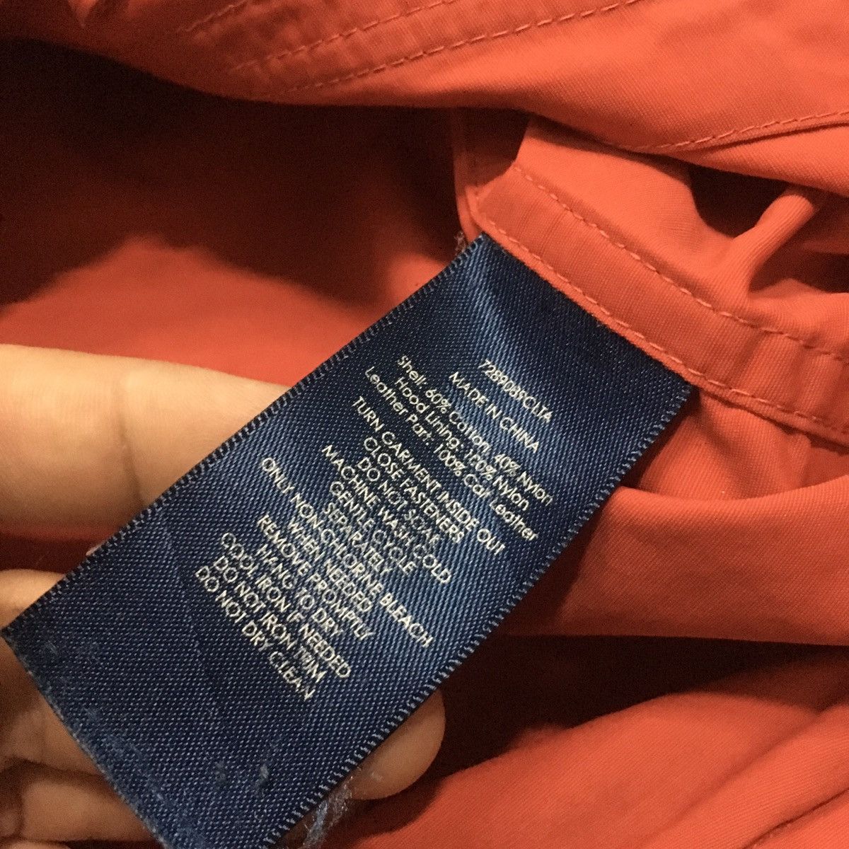 Polo Ralph Lauren × RRL Ralph Lauren × Vintage Faded & Distress 90s Ralph Lauren Small Pony Utility Parkas Size US XXL / EU 58 / 5 - 21 Thumbnail