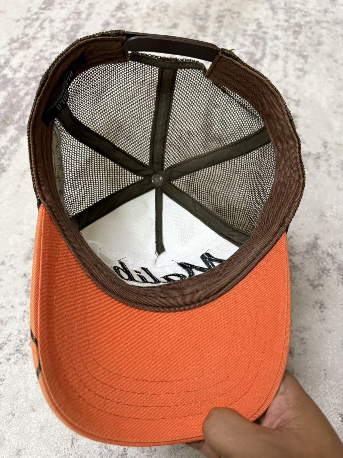 Vintage Malibu California Snapback Adjuastable Trucker Cap Size ONE SIZE - 8 Thumbnail