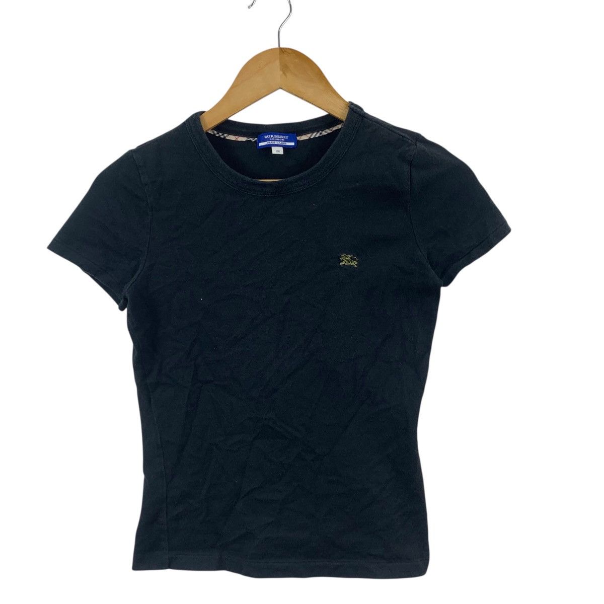 Burberry BURBERRY LONDON Blue Label Collection Prorsum Tee Shirt Top Size XXS / US 00 / IT 34 - 4 Thumbnail