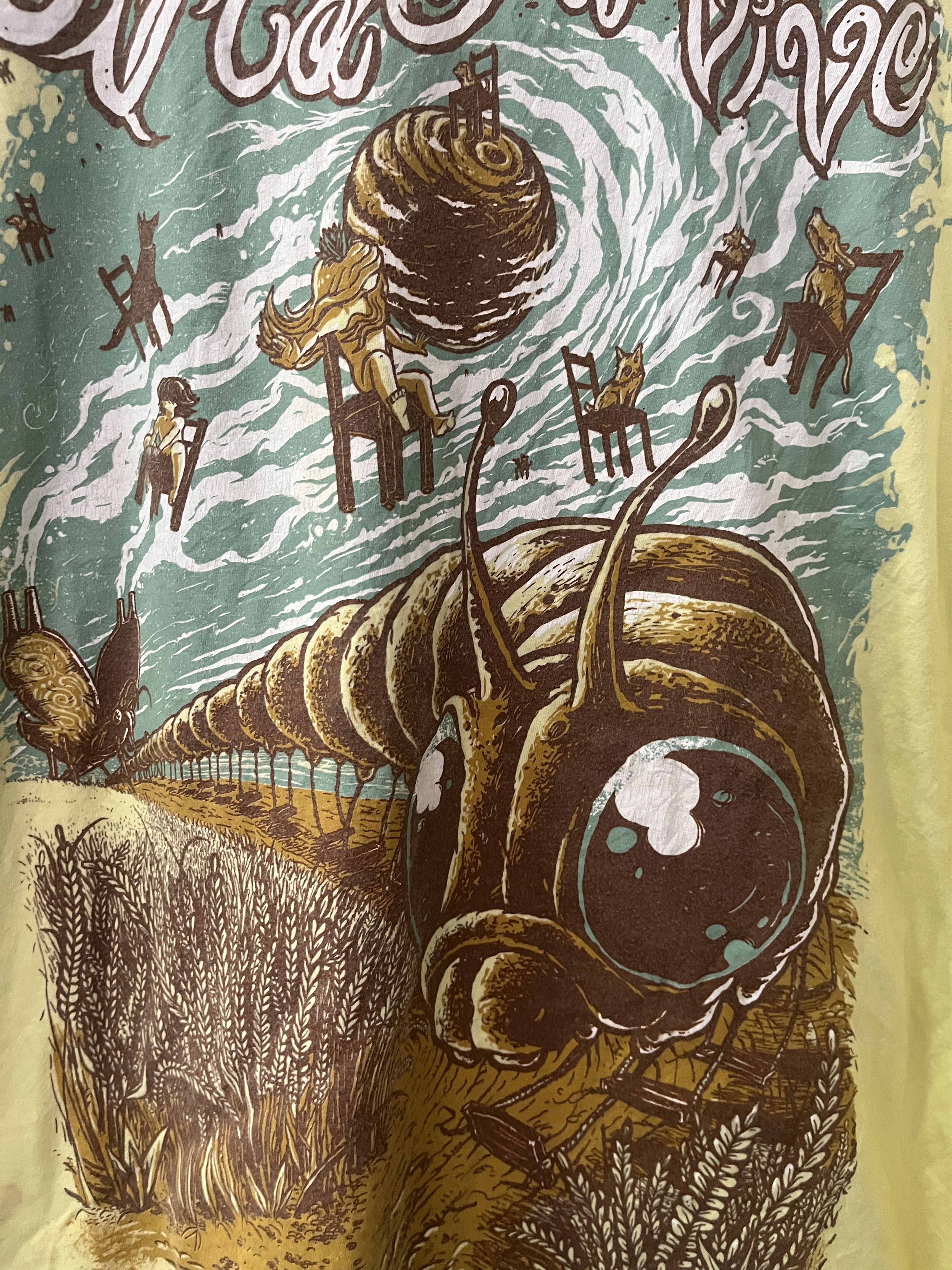 Band Tees Circa survive Size US XL / EU 56 / 4 - 2 Thumbnail