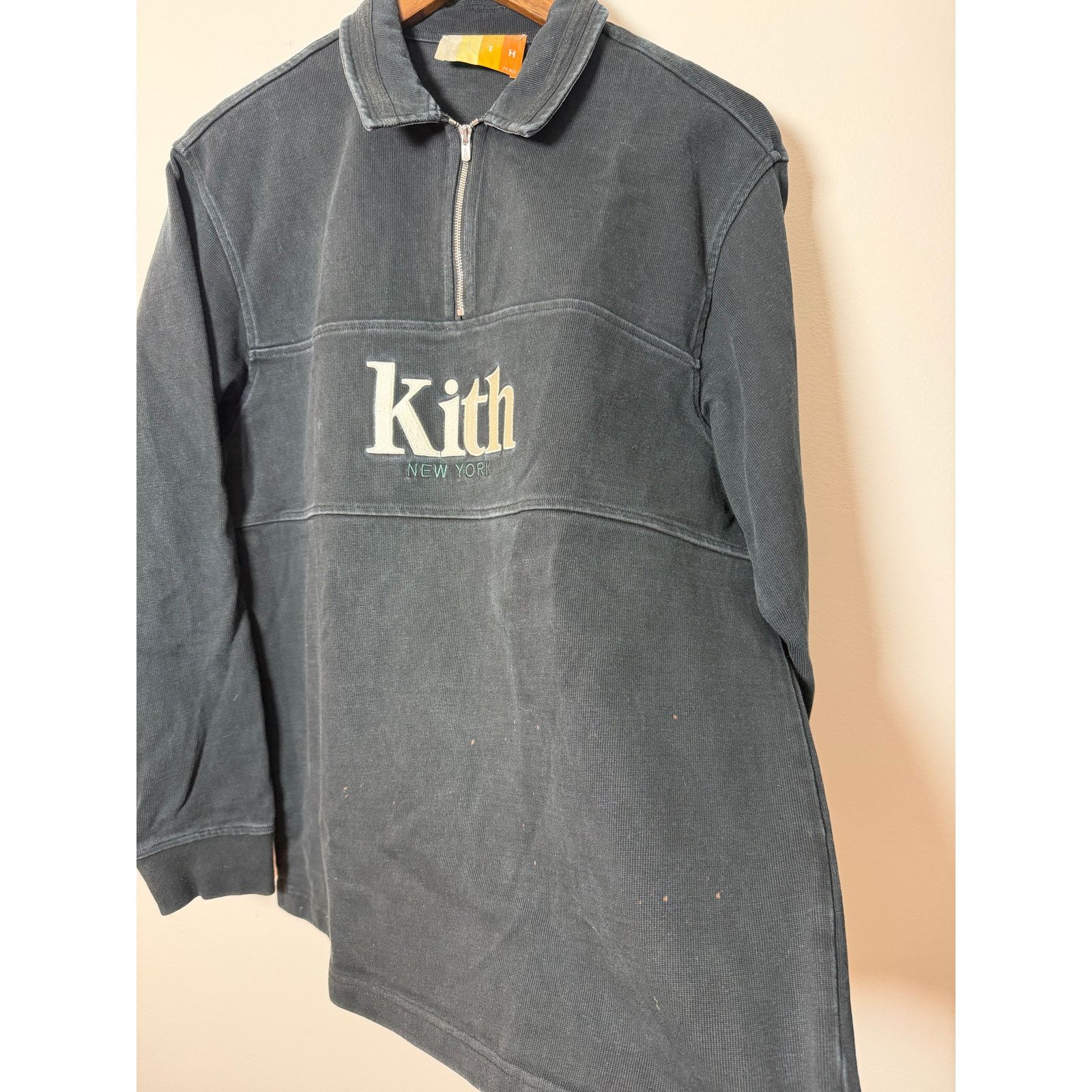 Kith Kith Carnegie Long Sleeve Rugby FW22 Size US M / EU 48-50 / 2 - 3 Thumbnail