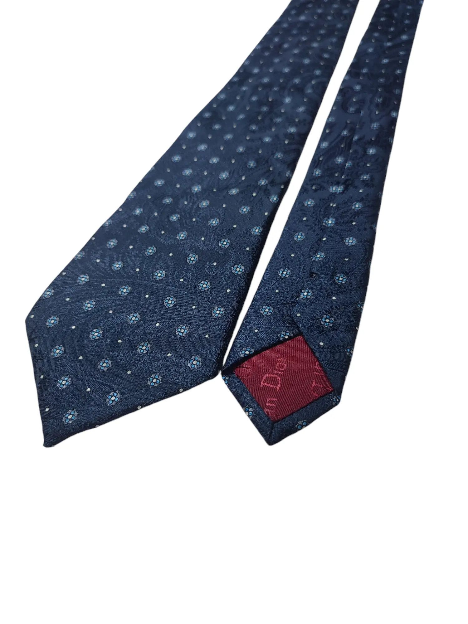 Christian Dior Monsieur × Vintage Christian Dior vintage silk tie Size ONE SIZE - 2 Thumbnail