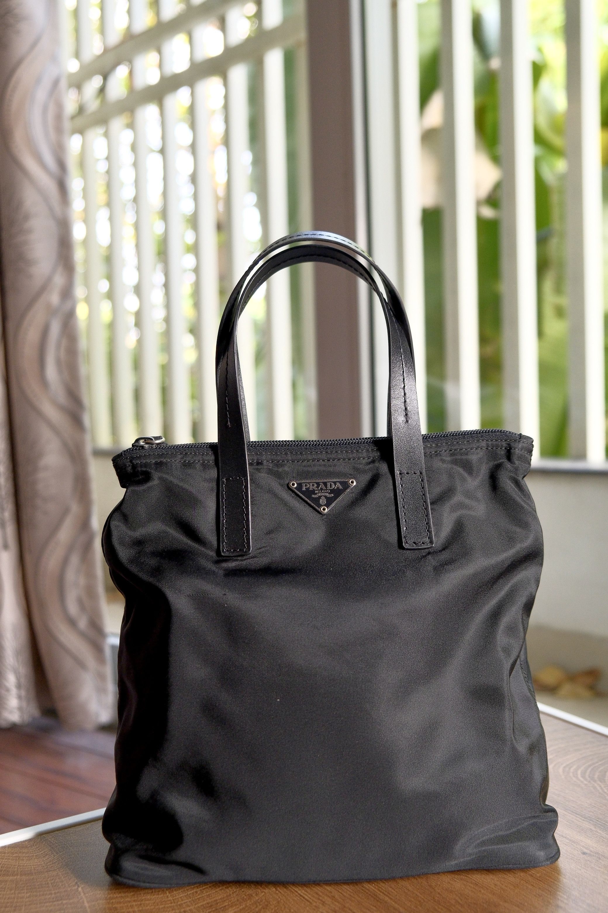 Prada Prada Nylon Tote Bag Size ONE SIZE - 3 Thumbnail