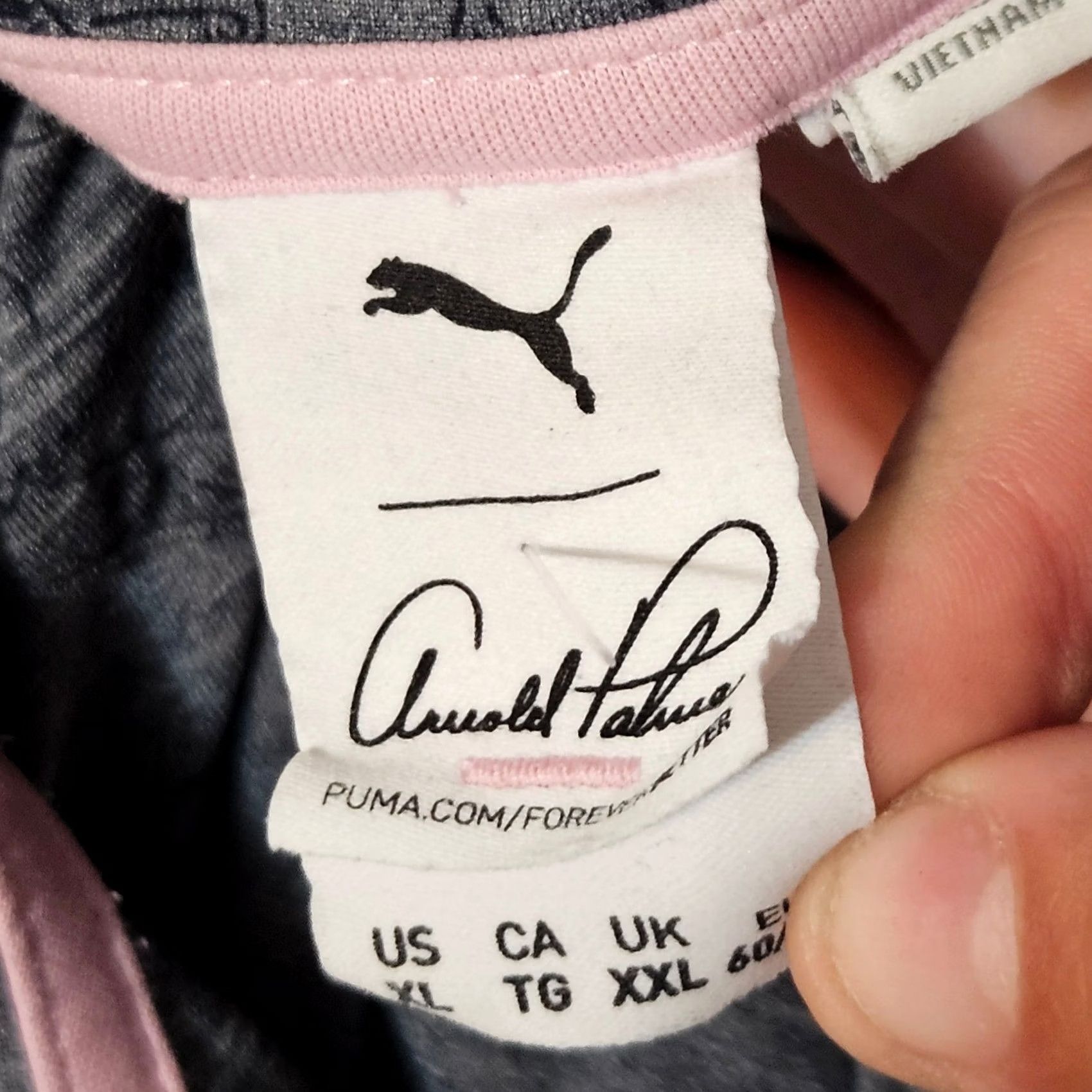 Puma Puma Polo Shirt Blue XL Men Golf Bay Hill Cocktails Arnold Palmer Shirt Polo Men XL Blue Size US XL / EU 56 / 4 - 6 Thumbnail