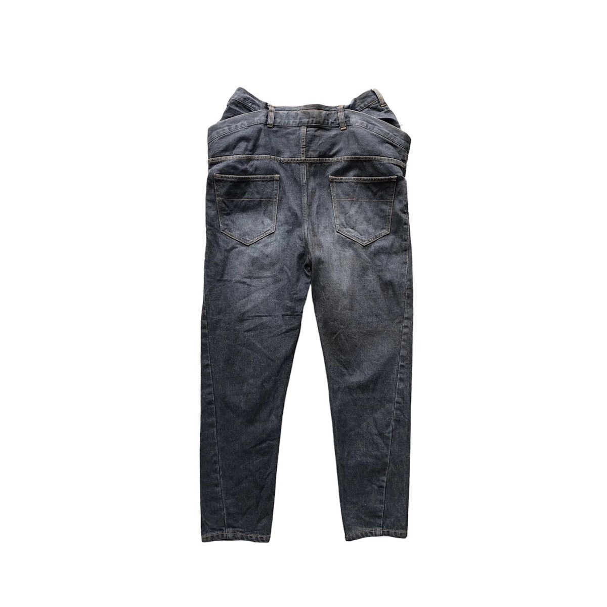 Japanese Brand Rare!Mangrove Denim double waist Size US 32 / EU 48 - 6 Thumbnail