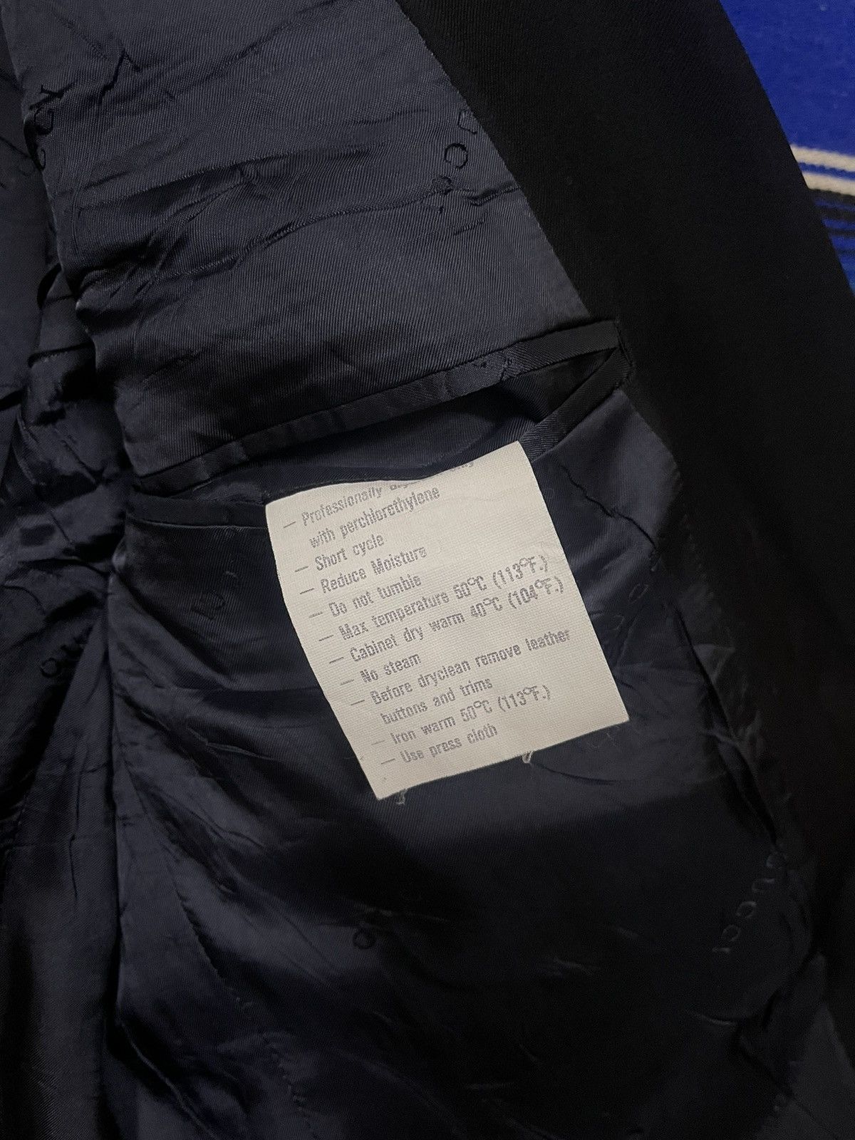 Gucci OFFER!!! Vintage GUCCI Wool Blazer Size 48R - 7 Thumbnail