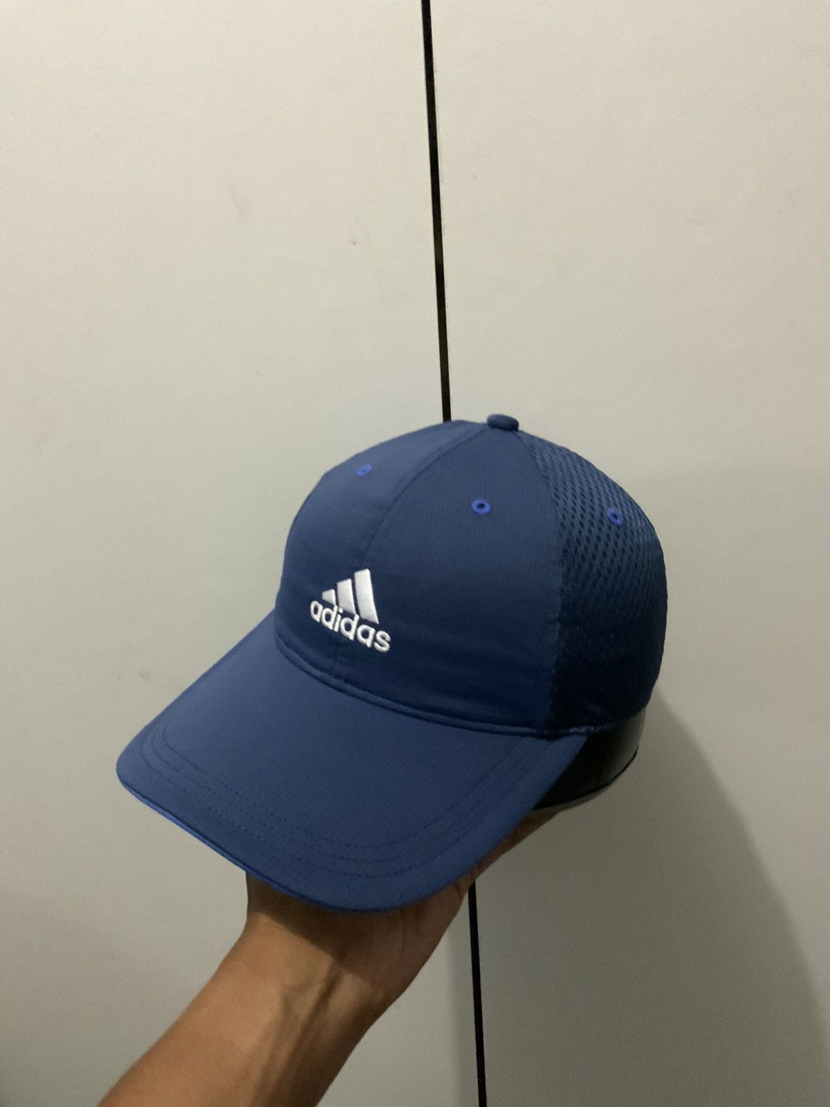 新品未使用　KDG adidas cap blue Adidas × Designer × Japanese Brand KDG Adidas Blue Hat | Grailed