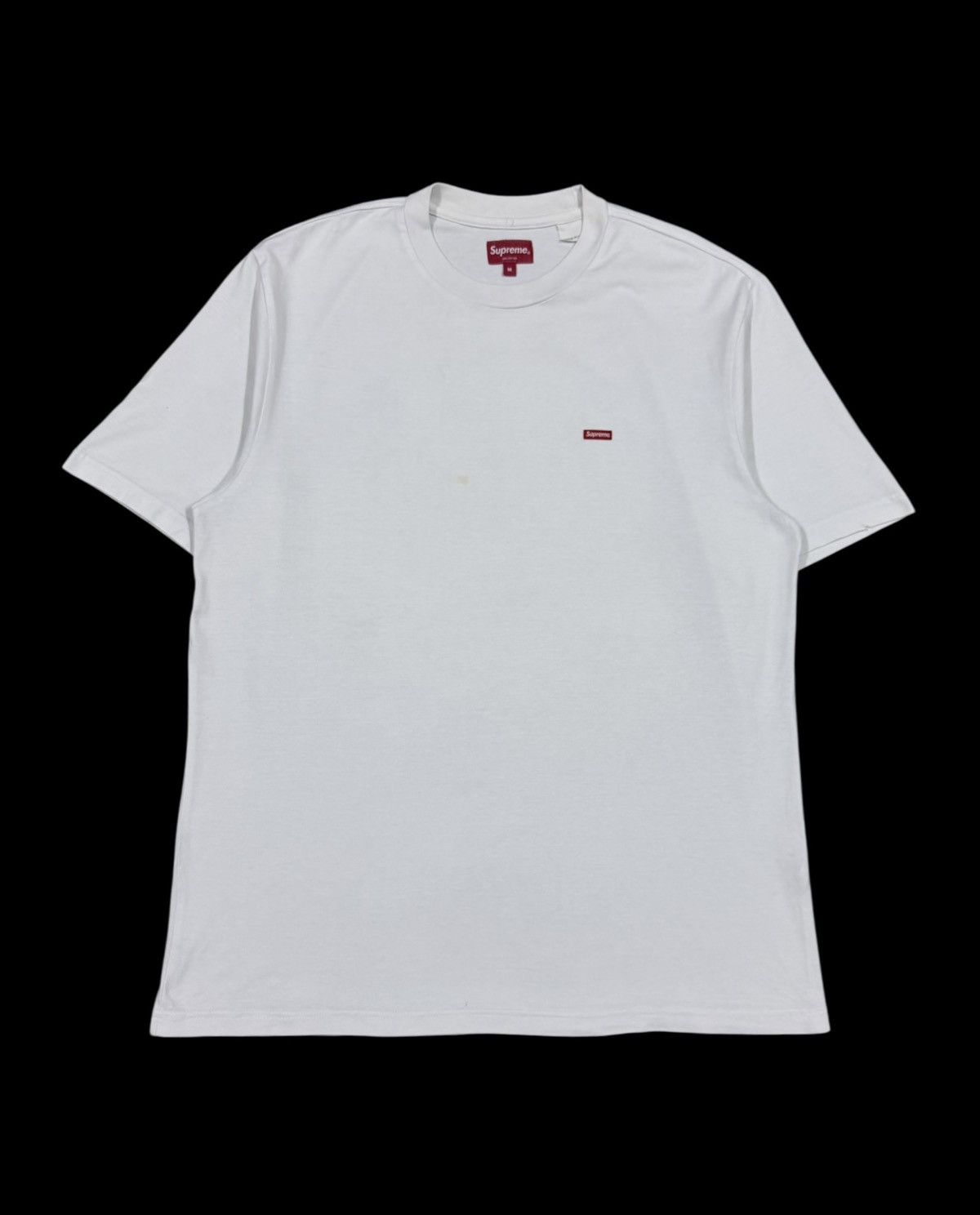 Supreme Supreme Small Box Logo White Tee Size US M / EU 48-50 / 2 - 1 Thumbnail