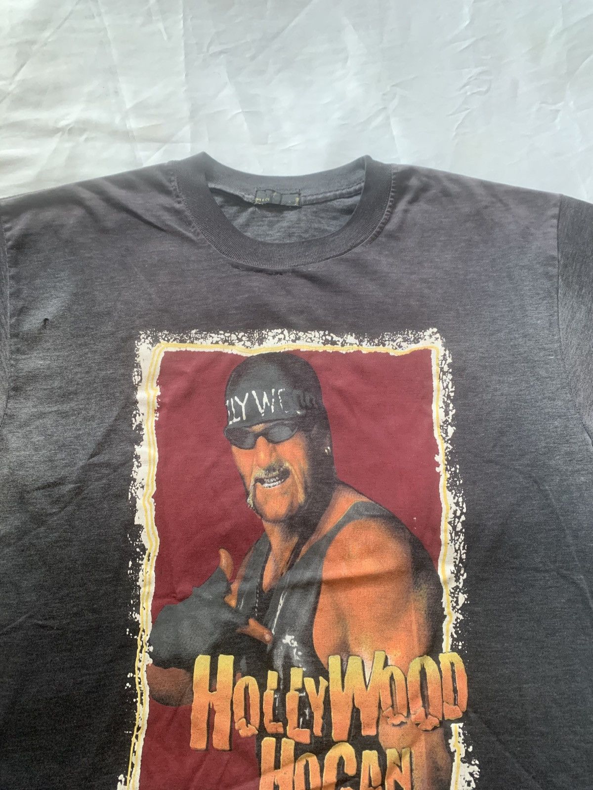 WCW/nWo Vintage WWE Rare Hulk Hogan Size US L / EU 52-54 / 3 - 5 Thumbnail