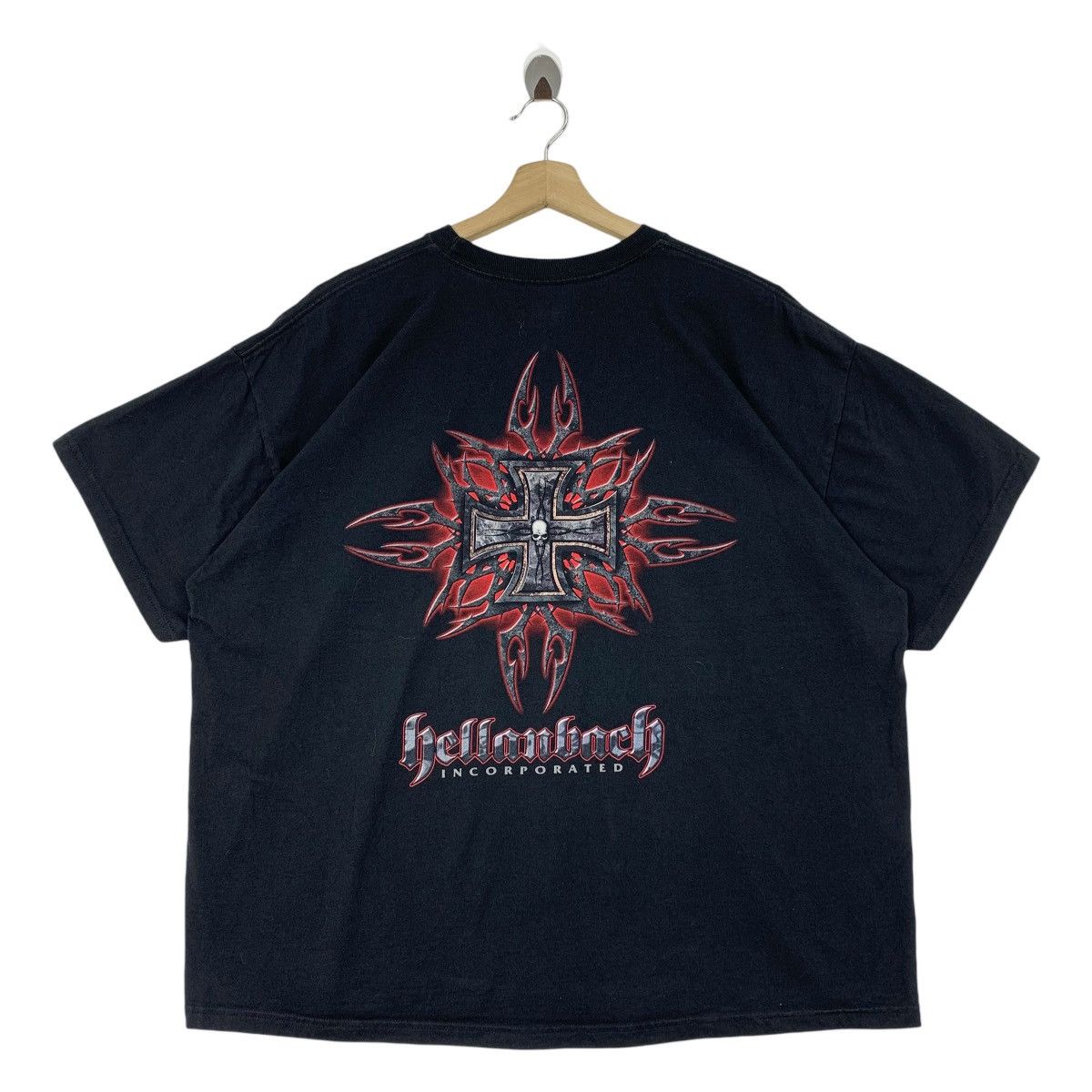 Other HELLANBACH INCOPORATED tribal design tee Size US XXL / EU 58 / 5 - 1 Thumbnail