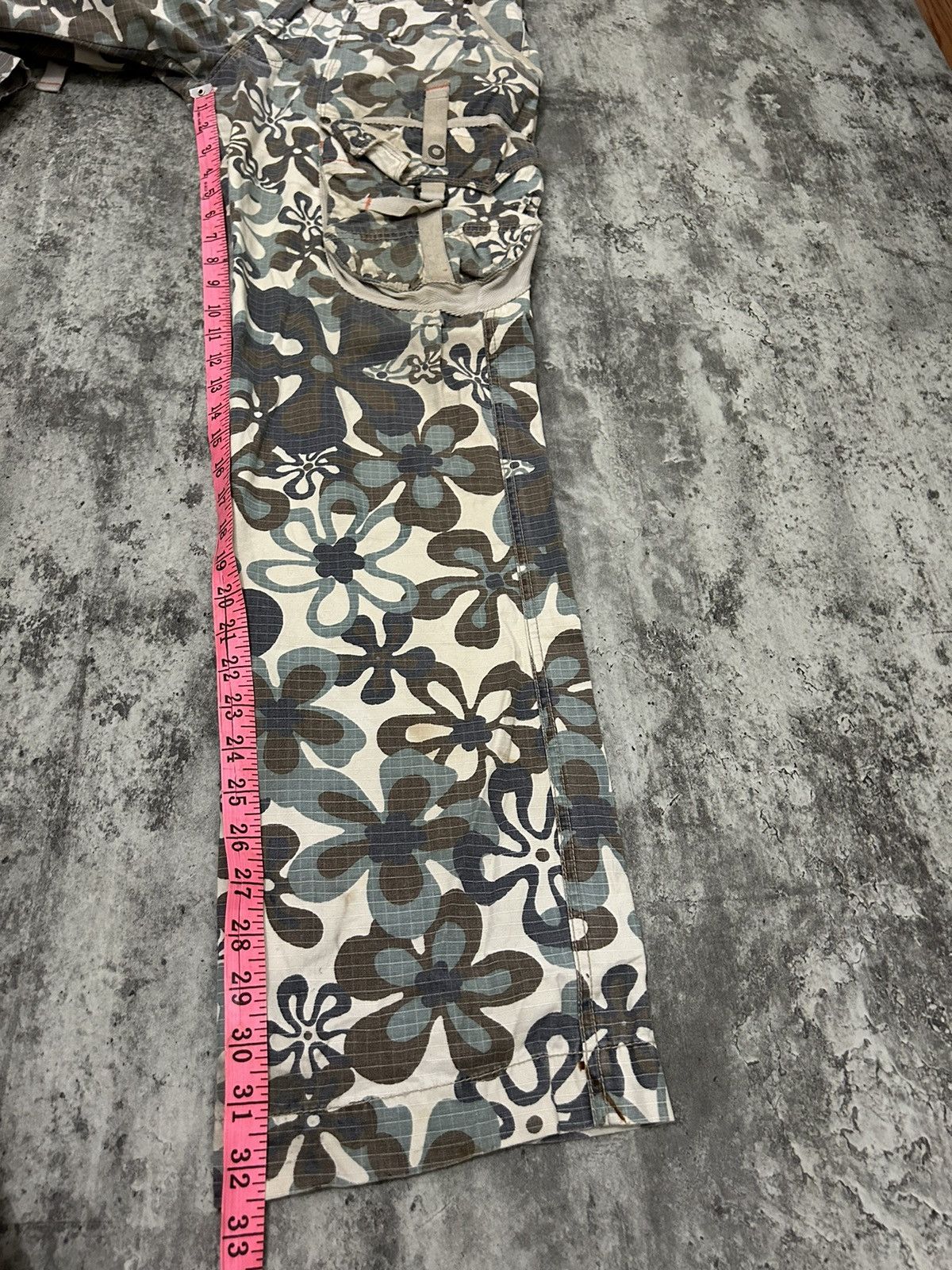 Edwin × Hysteric Glamour × Japanese Brand Edwin 505 Flower Multipocket Cargo Pants Size US 32 / EU 48 - 19 Thumbnail