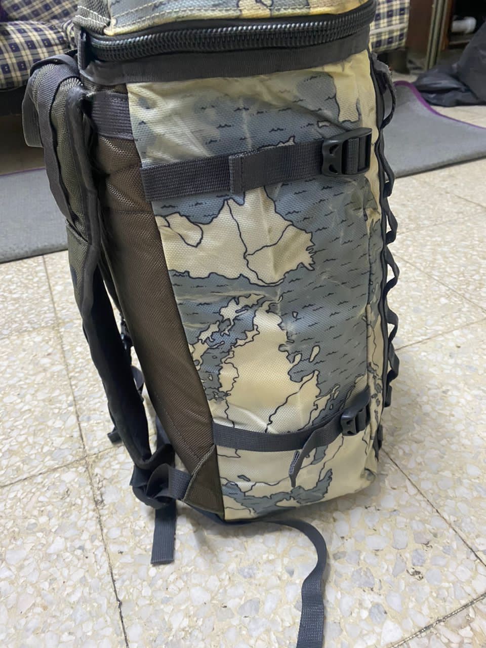 The North Face rare vintage y2k the north face map design Size ONE SIZE - 4 Thumbnail