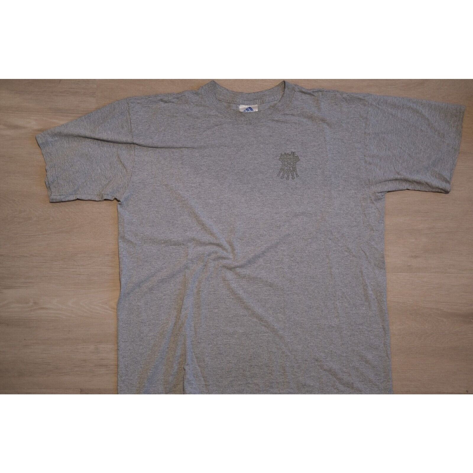 Adidas Vintage 1990s Adidas Basketball Ghetto Superstar T-Shirt L Size US L / EU 52-54 / 3 - 2 Thumbnail