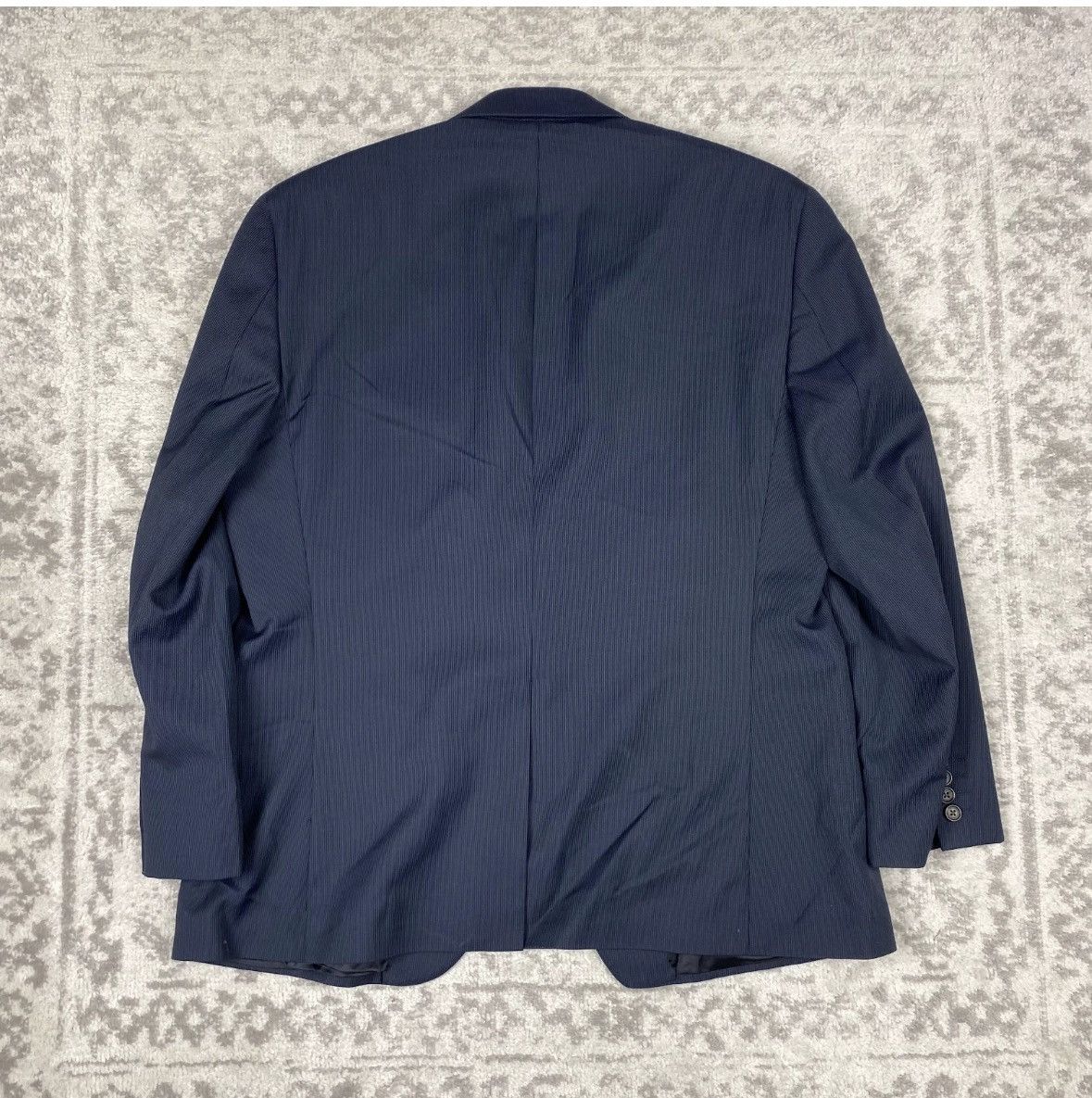 Ralph Lauren Polo Ralph Lauren Blazer Mens Two Button Blue Blazer 42R Size 42R - 3 Thumbnail
