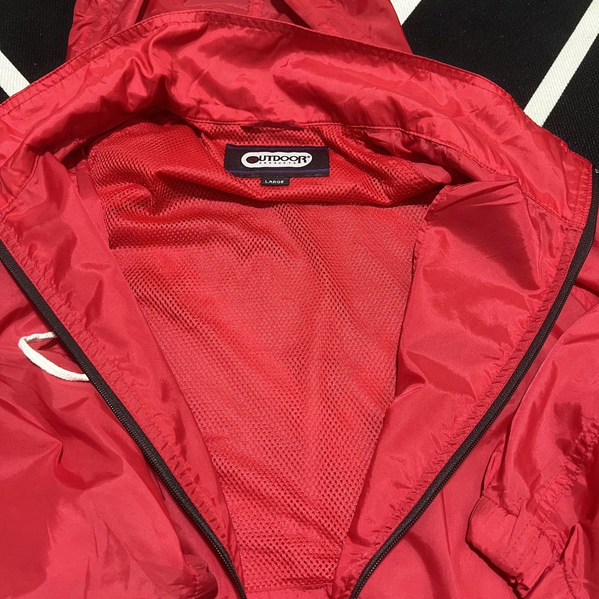 Weatherproof Outdoor Products Windbreaker Light Jacket Size US L / EU 52-54 / 3 - 18 Thumbnail