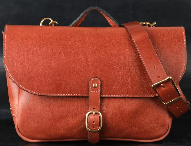 Other 15" Leather mailbag Size ONE SIZE - 1 Thumbnail