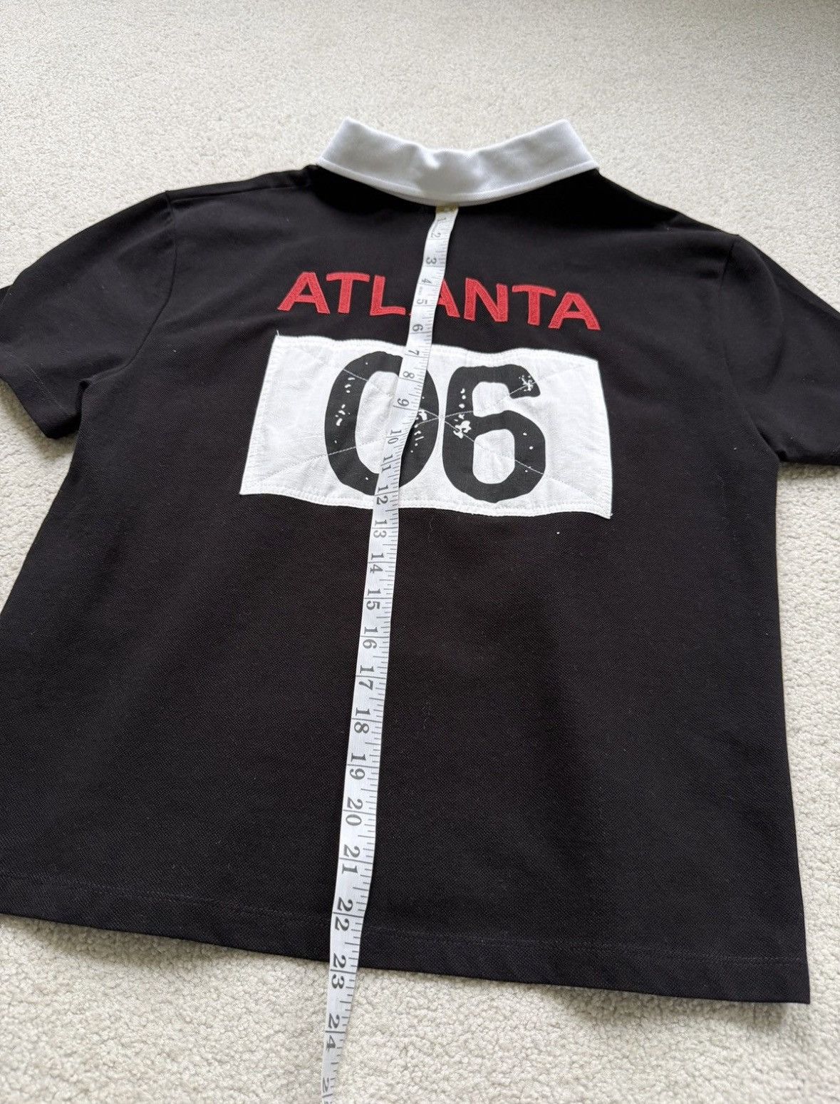 Mowalola Mowalola Atlanta Polo Size US M / EU 48-50 / 2 - 6 Thumbnail
