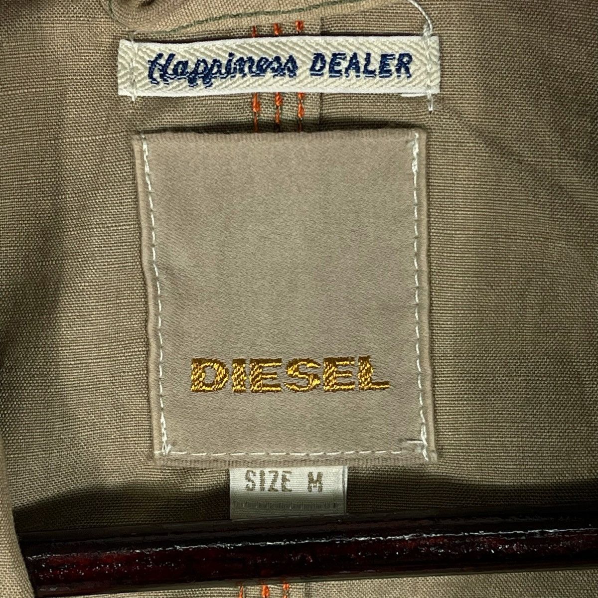 Diesel Diesel Happiness Dealer Workwear Jacket Size US M / EU 48-50 / 2 - 11 Thumbnail