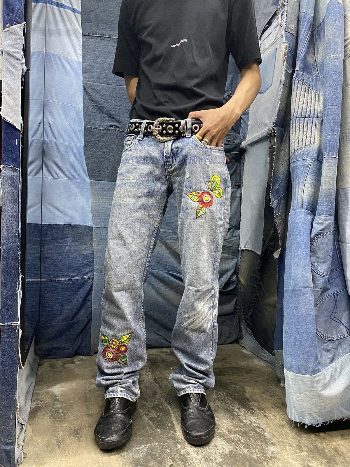 Hysteric Glamour × If Six Was Nine × Jean jassie super casual jeans pant y2k like hys style Size 28" / US 6 / IT 42 - 14 Thumbnail