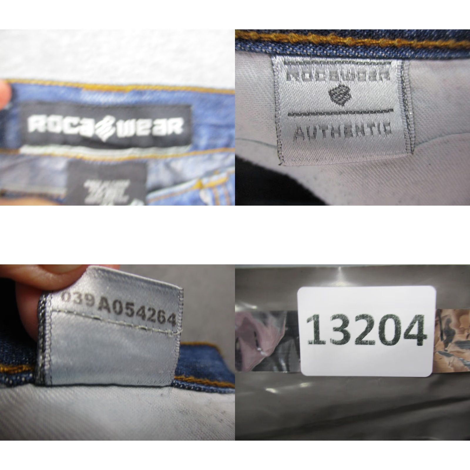 Rocawear Rocawear Jeans Men 34x32 Baggy Loose Fit Blue Wash Denim Hip Hop Y2K Distressed Jeans Mens 34x32 Blue Rocawear Distressed Jeans Size US 34 / EU 50 - 9 Thumbnail