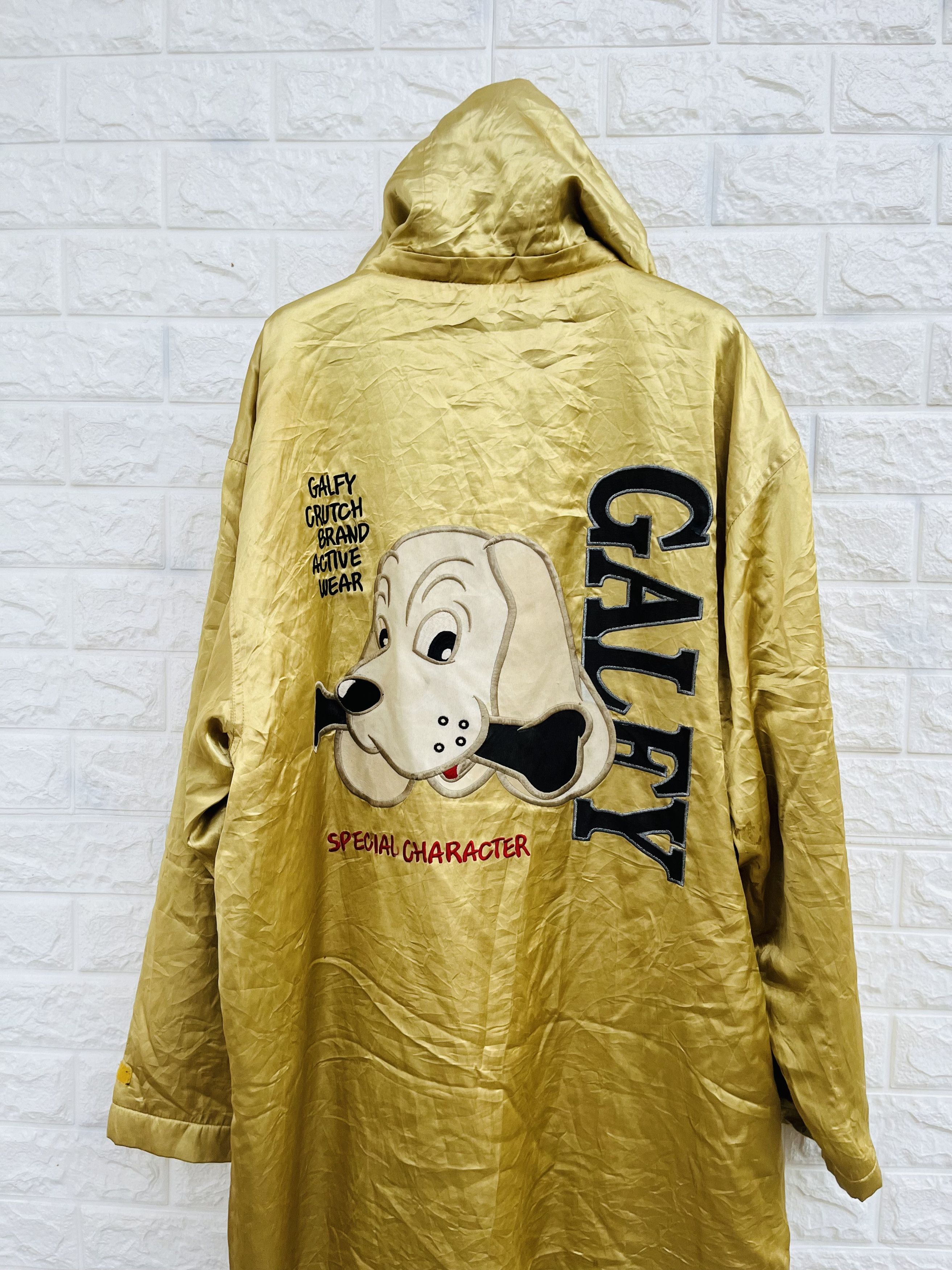 Japanese Brand Vintage Galfy By Crutch Long Jacket Fashion Style Size US L / EU 52-54 / 3 - 12 Thumbnail