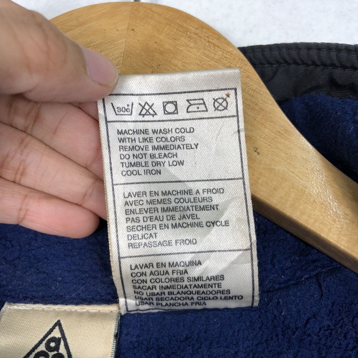 Other Vintage Nike ACG Windbreaker Jacket Size US M / EU 48-50 / 2 - 18 Thumbnail