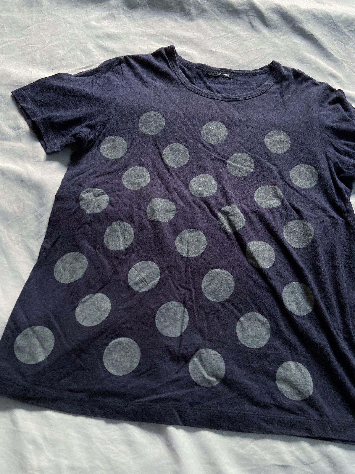 Y's Y'S FOR LIVING CIRCLES TEE Size US S / EU 44-46 / 1 - 2 Thumbnail