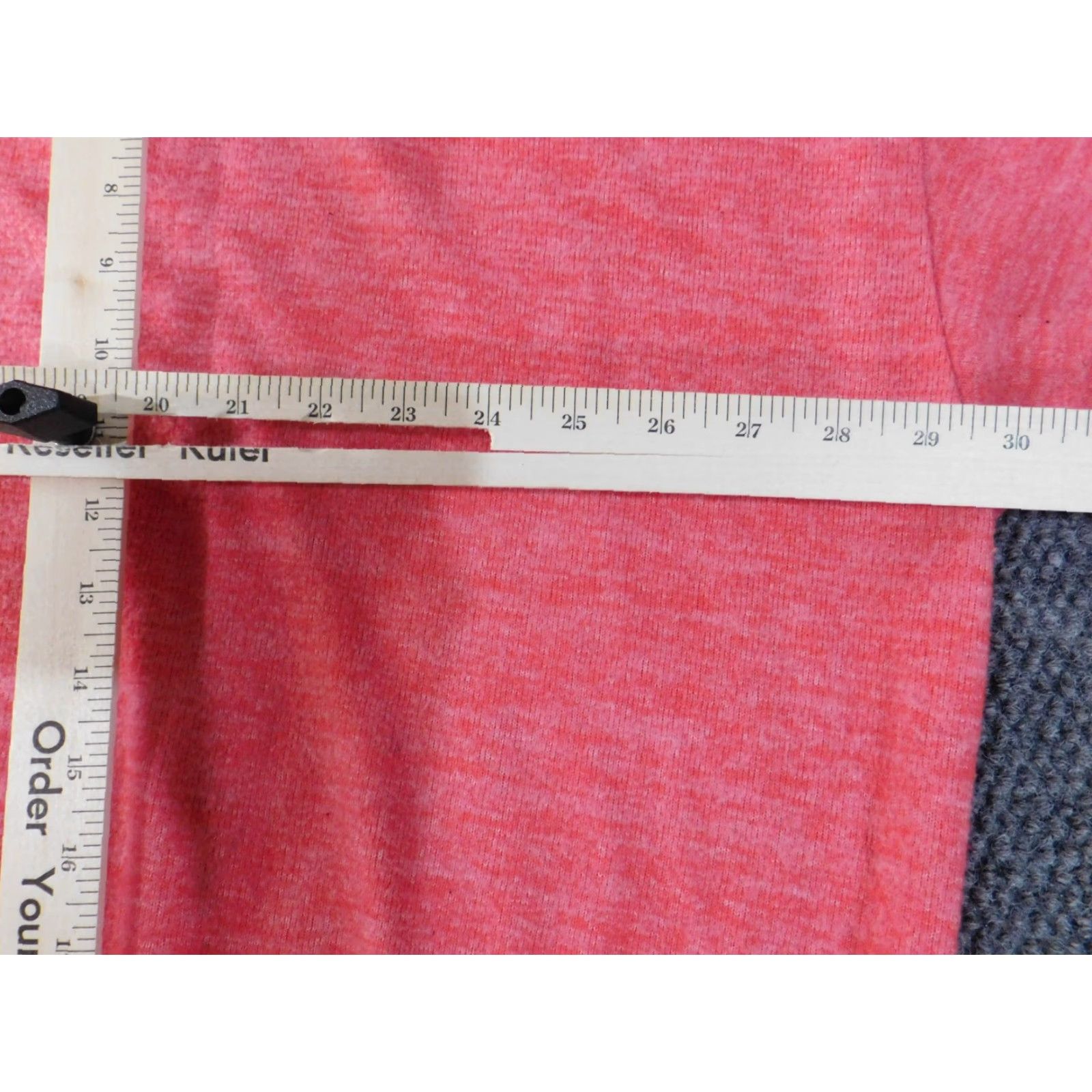Torrid Torrid Sweater Cardigan Womens 5X Pink Polyester Rayon Knit Cable-Knit Raglan Long Sleeve Round Neck Plus Size Winter Stretch Size XXL / US 16-18 / IT 52-54 - 7 Thumbnail