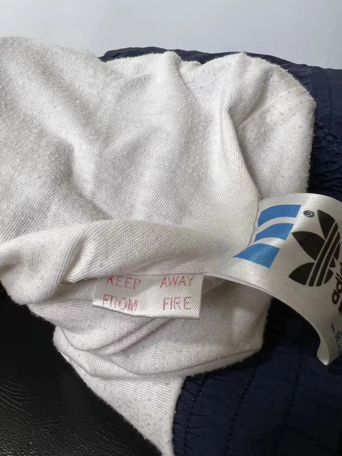 Adidas × Vintage Vintage Adidas full zip track top Size US L / EU 52-54 / 3 - 7 Thumbnail