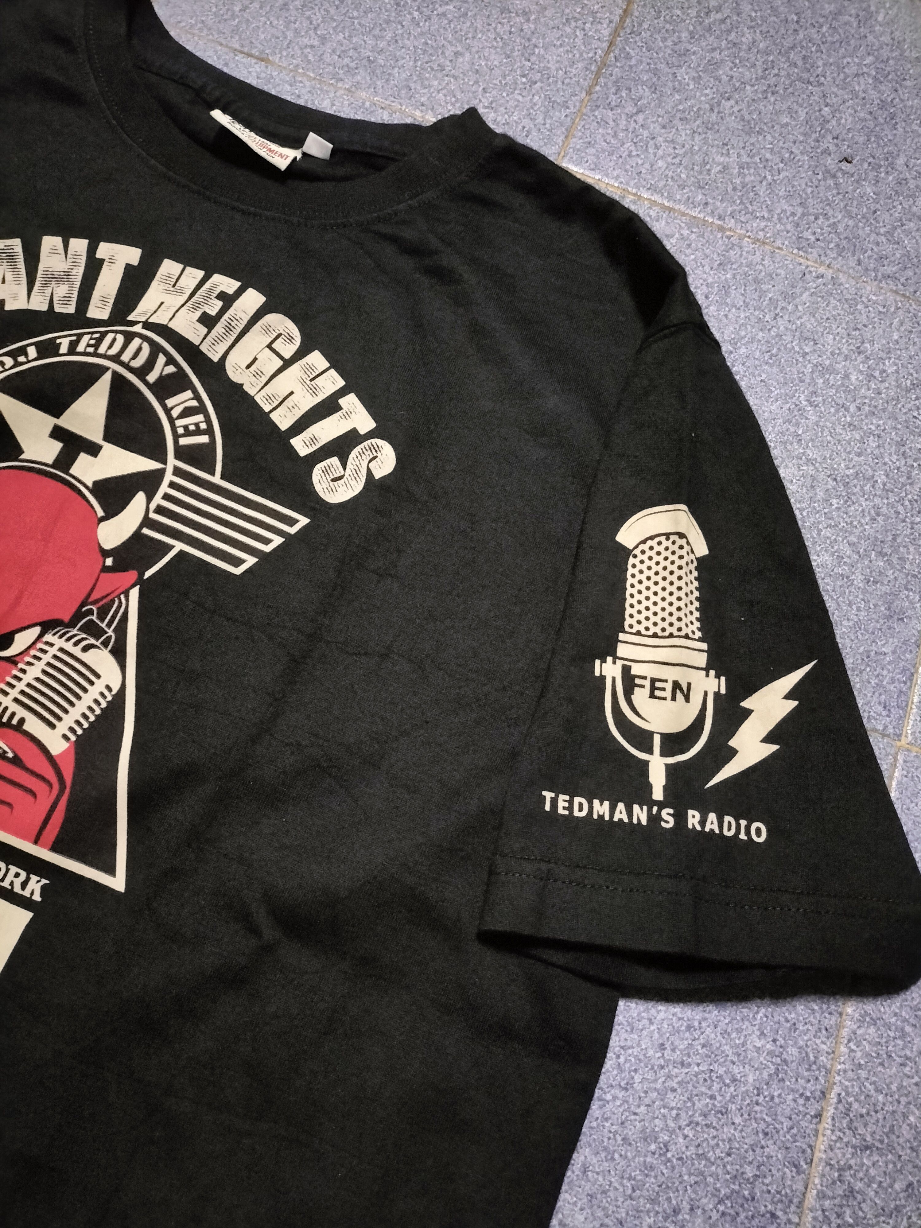 Tedman Tedman Company Studio Radio Dj Teddy Kei Far East Network Size US M / EU 48-50 / 2 - 4 Thumbnail