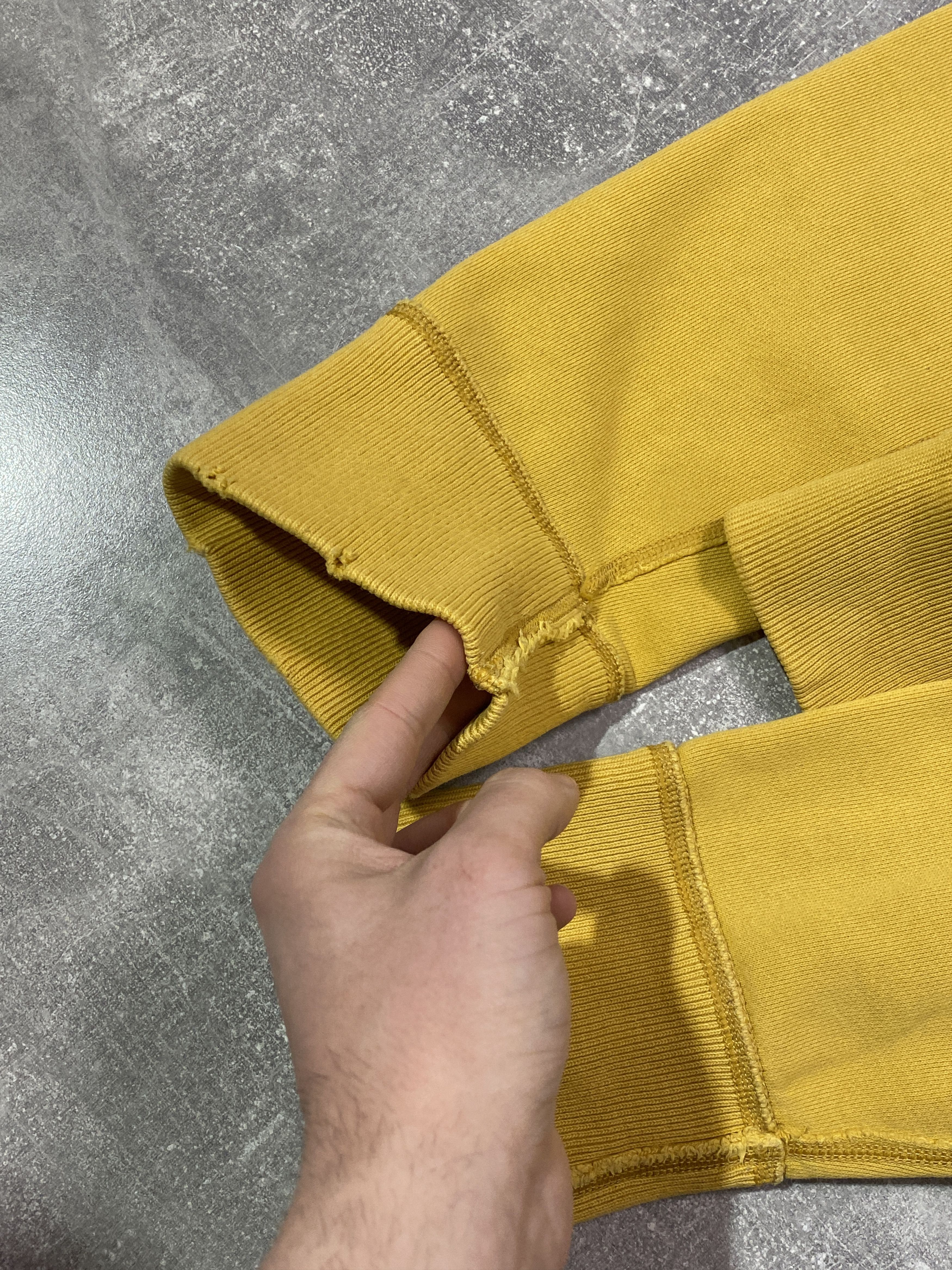 Abercrombie & Fitch #35 Big Logo Hoodie Distressed Style