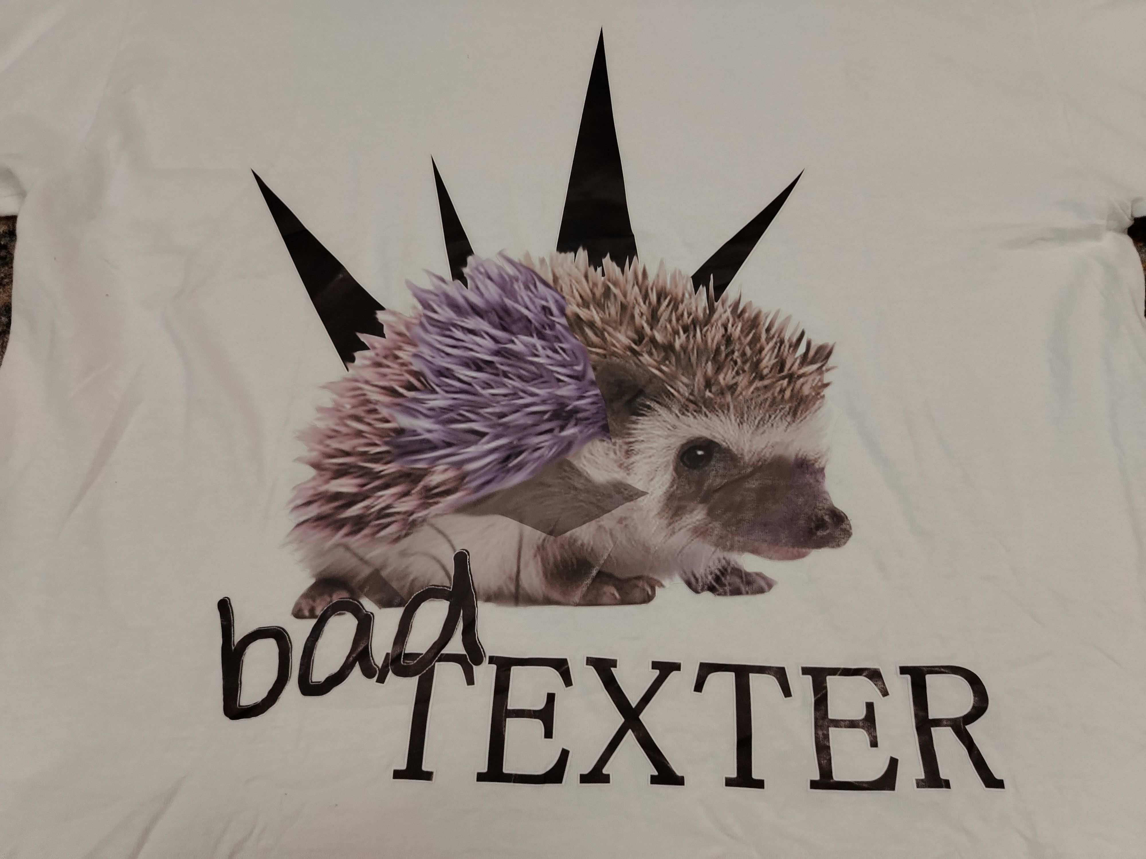 Japanese Brand KMK Japan Brand Hedgehog Graphic Size US M / EU 48-50 / 2 - 5 Thumbnail