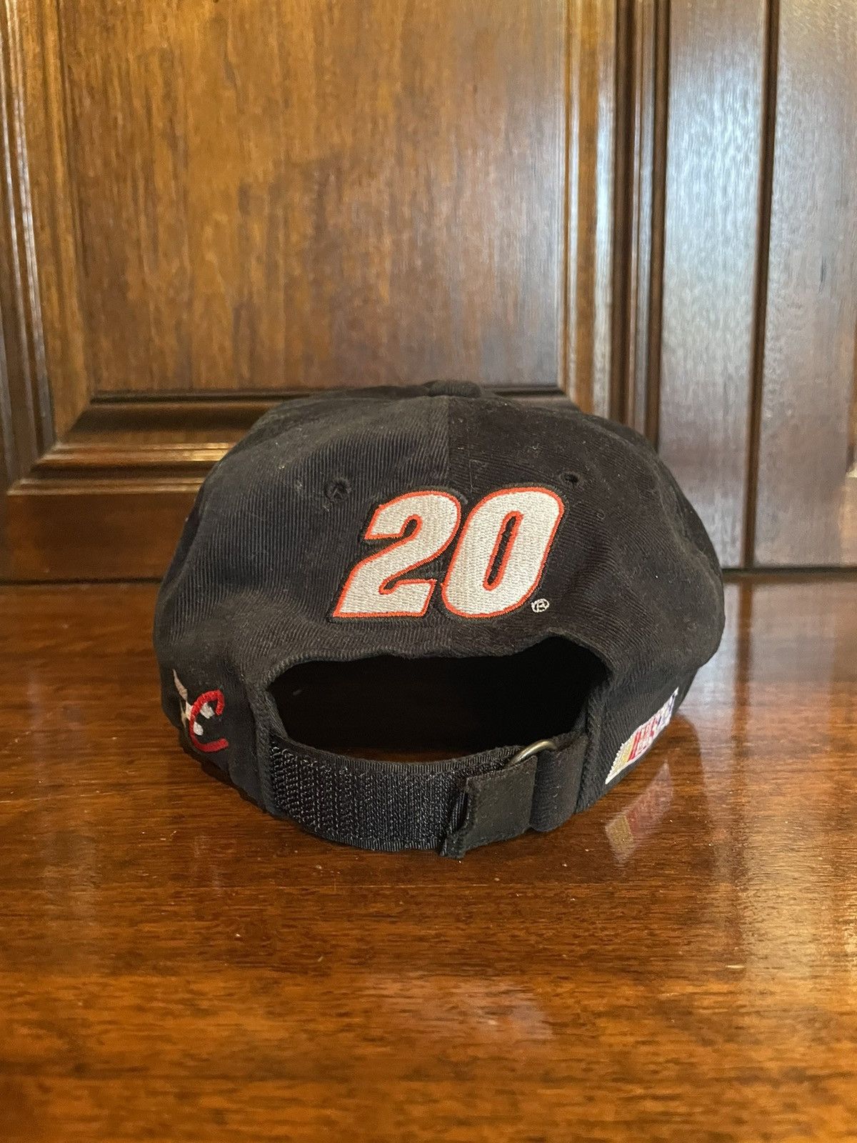 Chase Authentics × NASCAR × Vintage Vintage NASCAR Tony Stewart Corduroy Racing Hat Size ONE SIZE - 4 Thumbnail