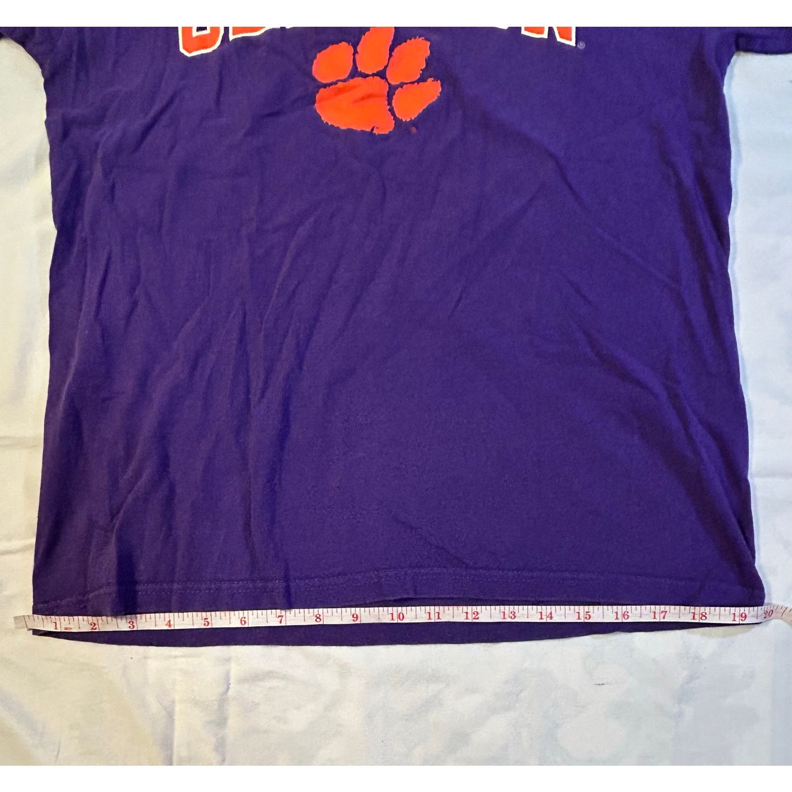 Other Clemson Tigers Fanatics Campus T-Shirt - Purple Size M Size US M / EU 48-50 / 2 - 5 Thumbnail