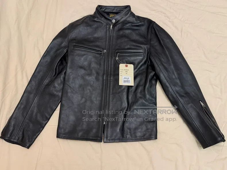 The Real McCoy's The Real McCoys Classic horsehide biker jacket Size US M / EU 48-50 / 2 - 1 Thumbnail