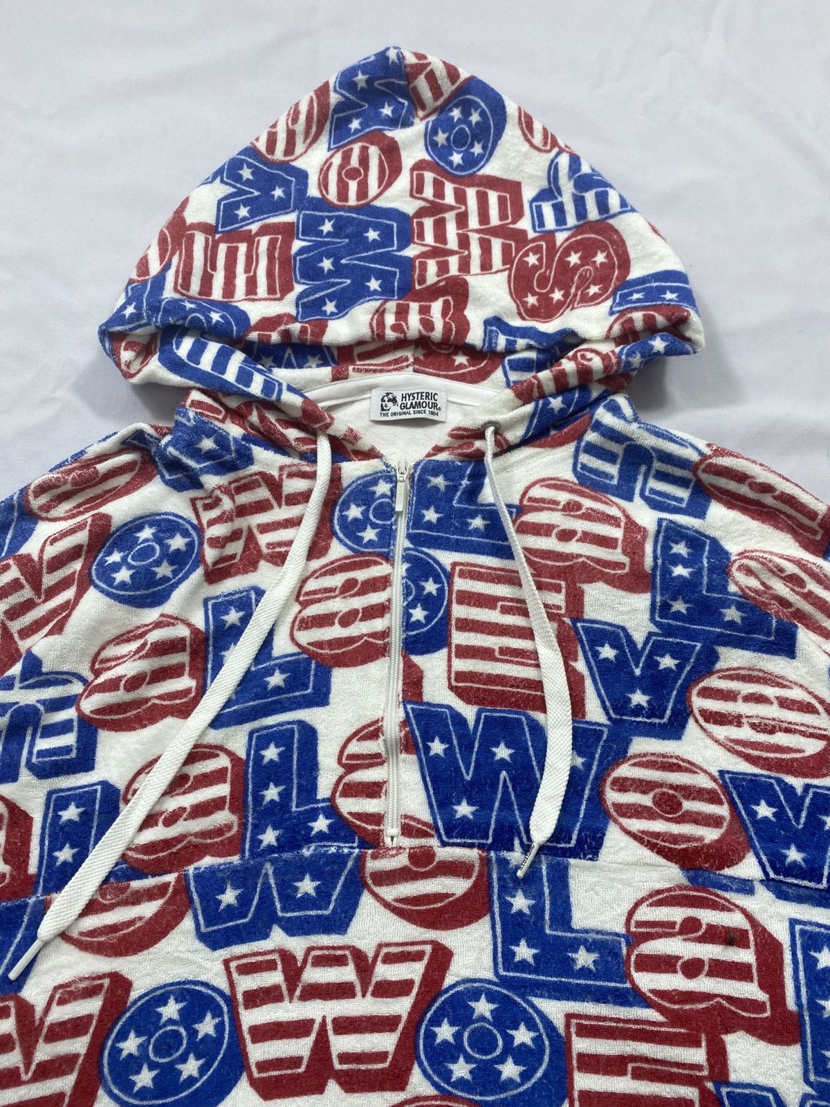 Hysteric Glamour Rare Hysteric Glamour zip full print Hoodie Lgb ifsix Size US M / EU 48-50 / 2 - 5 Thumbnail