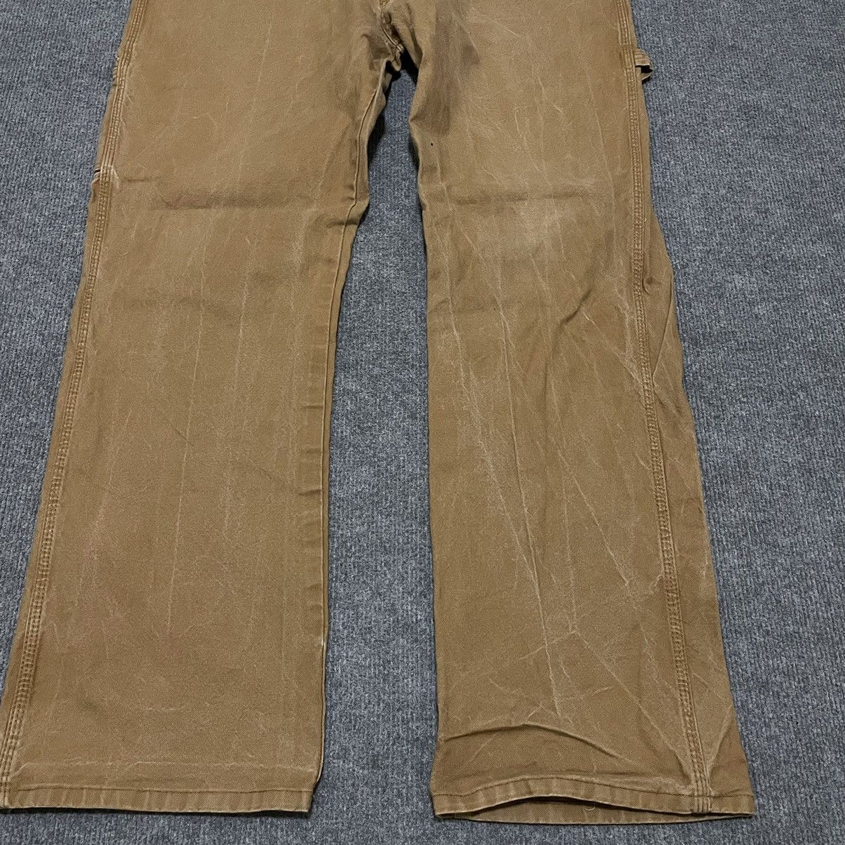 Dickies × Vintage Vintage Dickies Carpenter Pant Faded Brown 39x31 Size US 39 - 2 Thumbnail