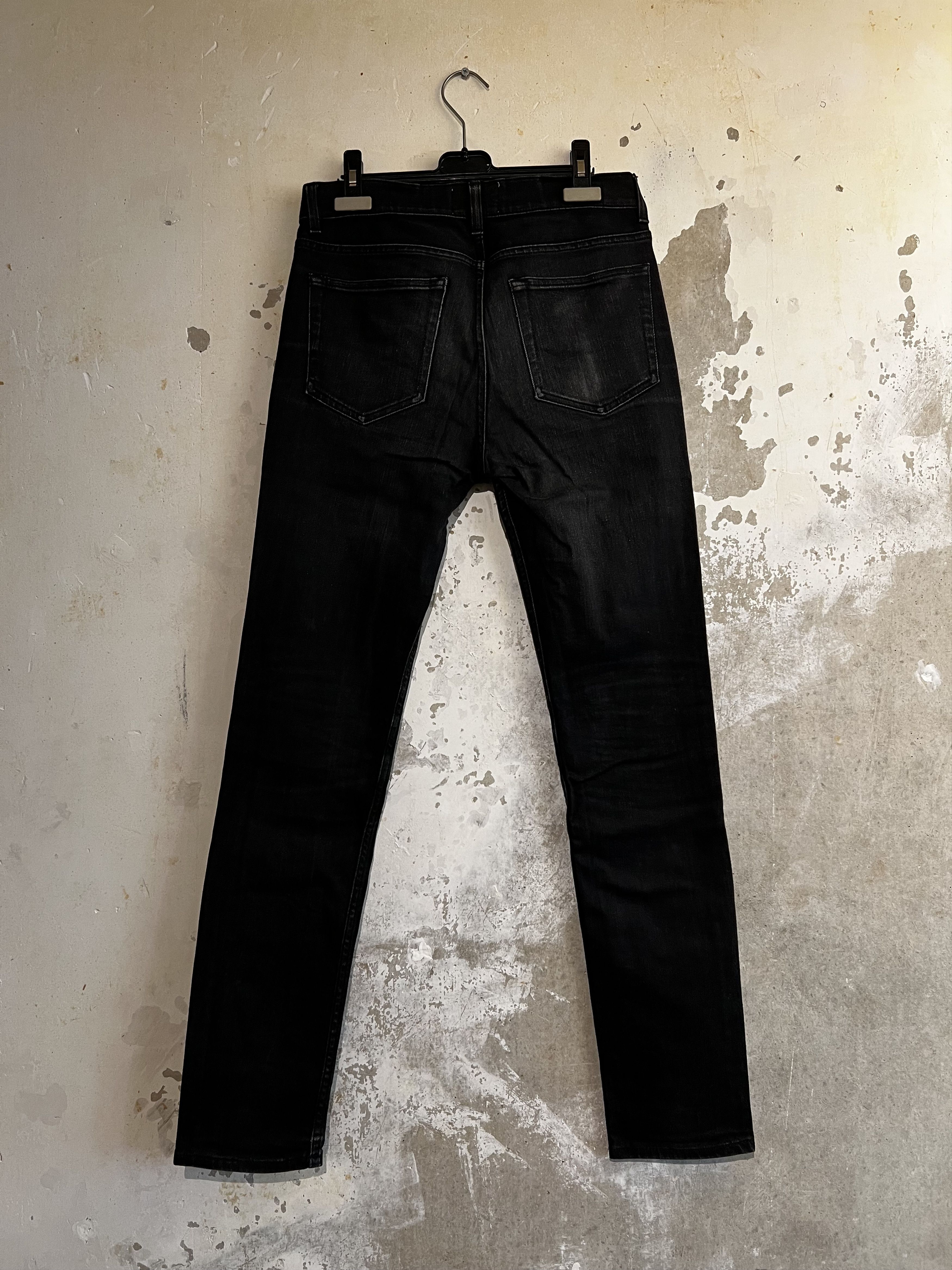 Acne Studios Acne Studios Ace Cash Black Size US 30 / EU 46 - 2 Thumbnail
