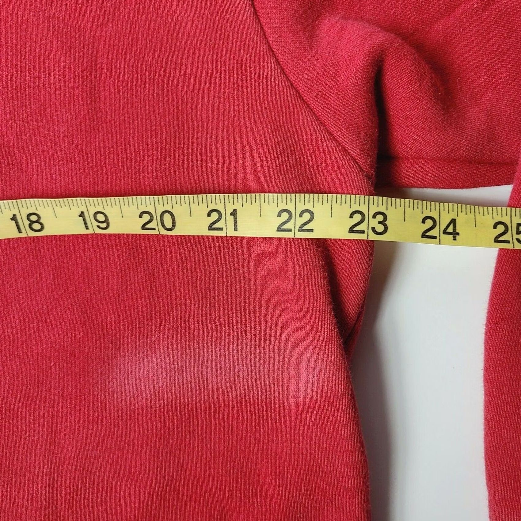 Polo Ralph Lauren VINTAGE Polo Jeans Co Red Sweatshirt Mens M/L 1/4 Zip Pullover Sweatshirt Big Logo 90s Size US M / EU 48-50 / 2 - 6 Thumbnail